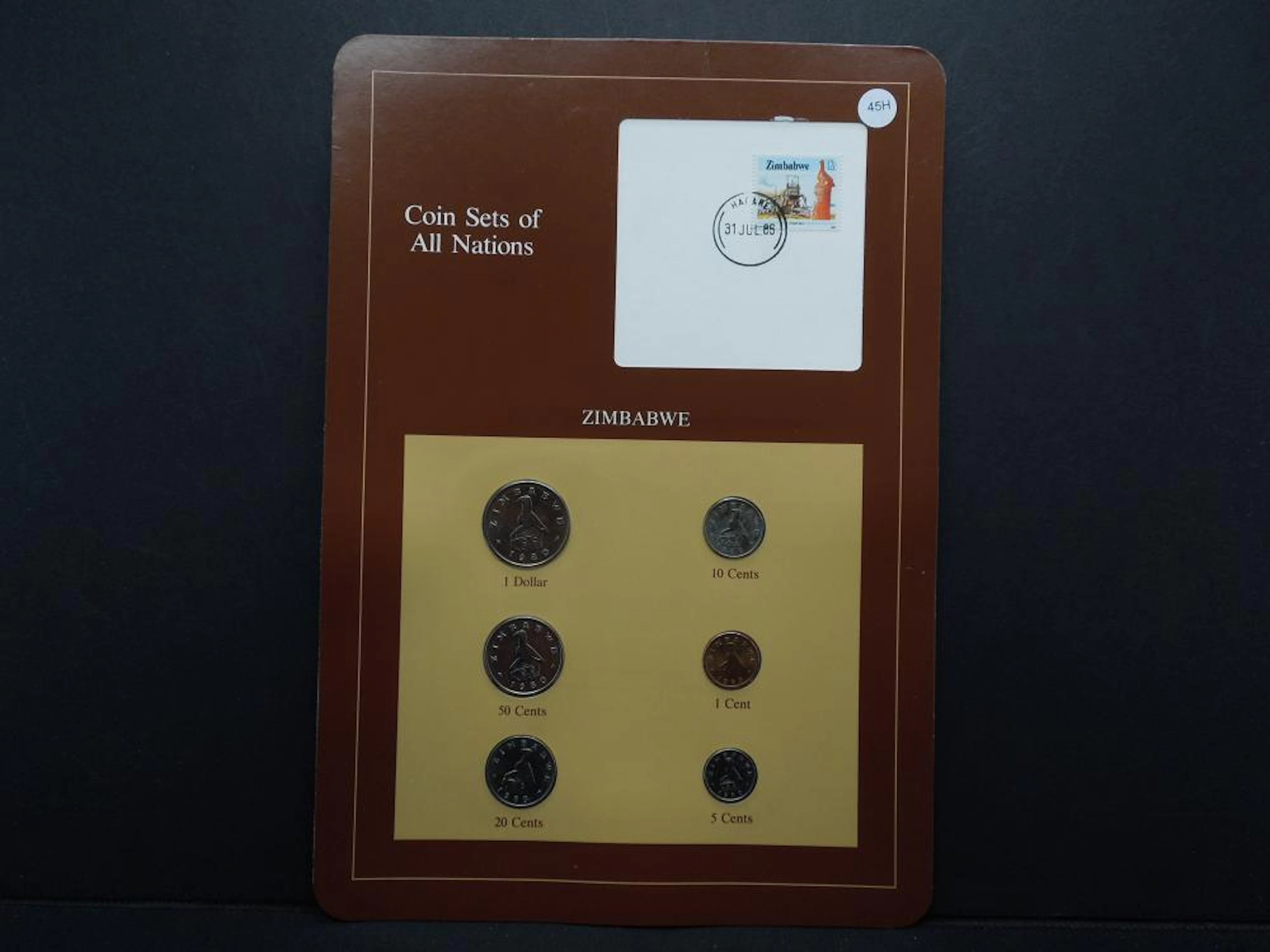 Zimbabwe. 6 Coin Uncirculated Set.