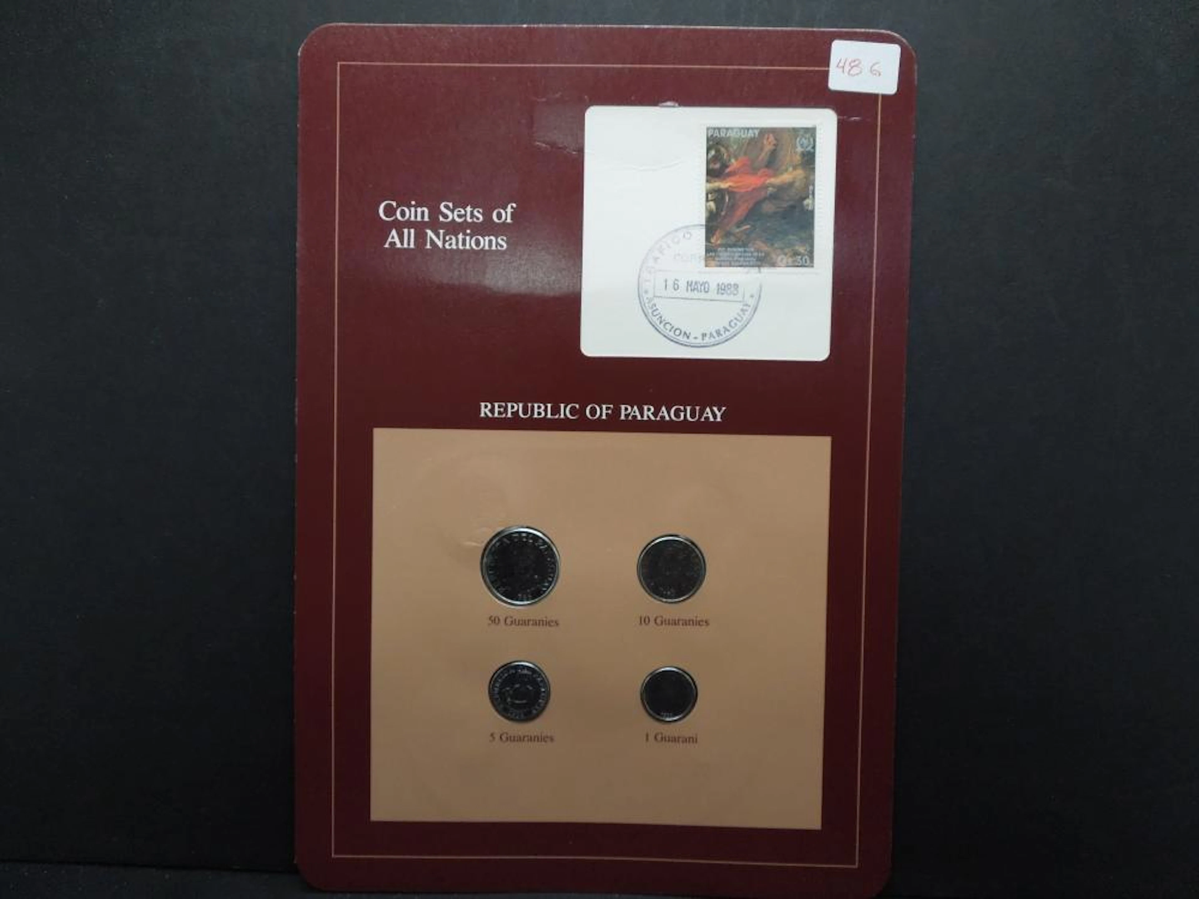 Republic of Paraguay. 4 Coin Uncirculated Set.