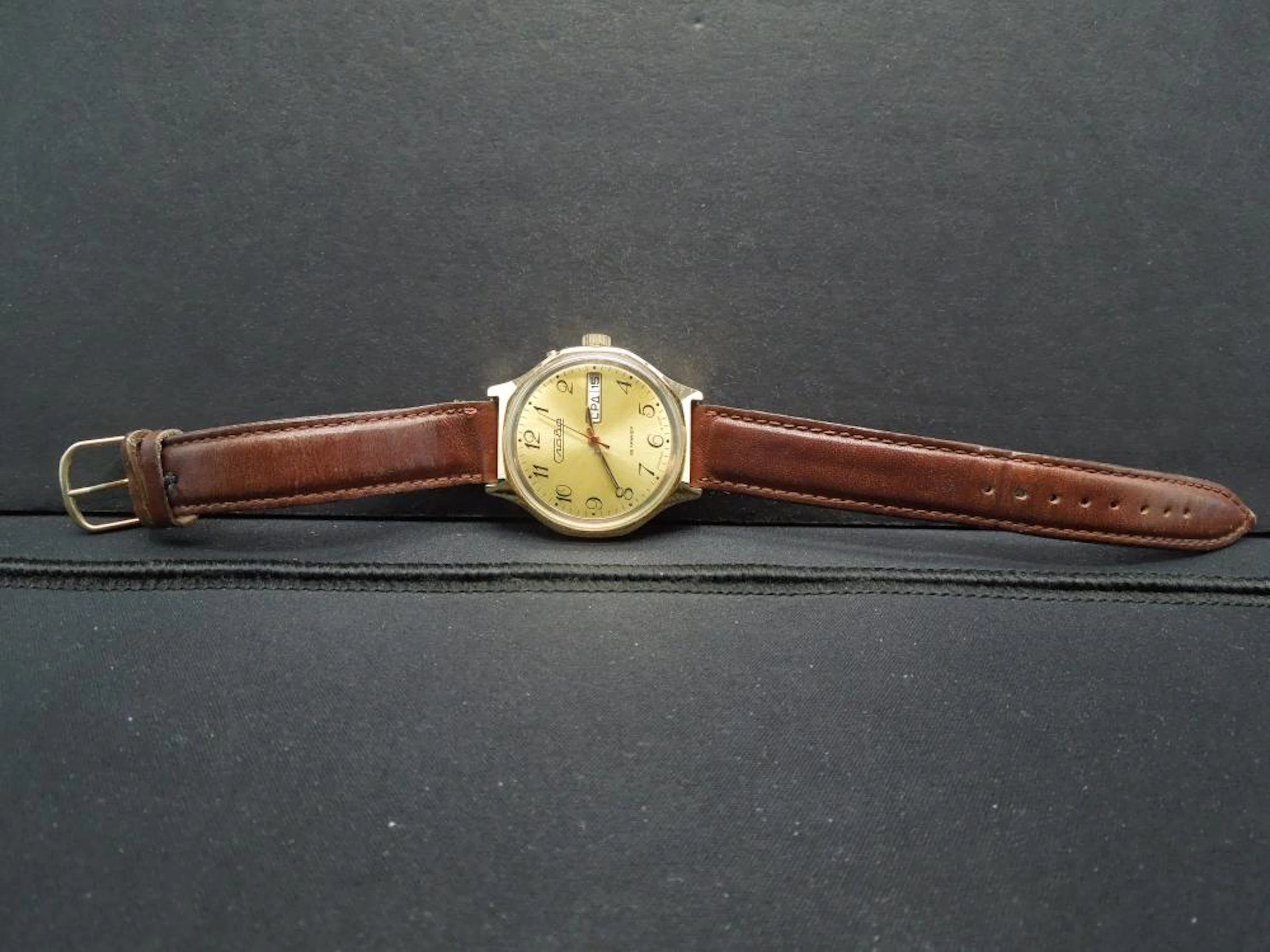 1970s Soviet made SLAVA watch.