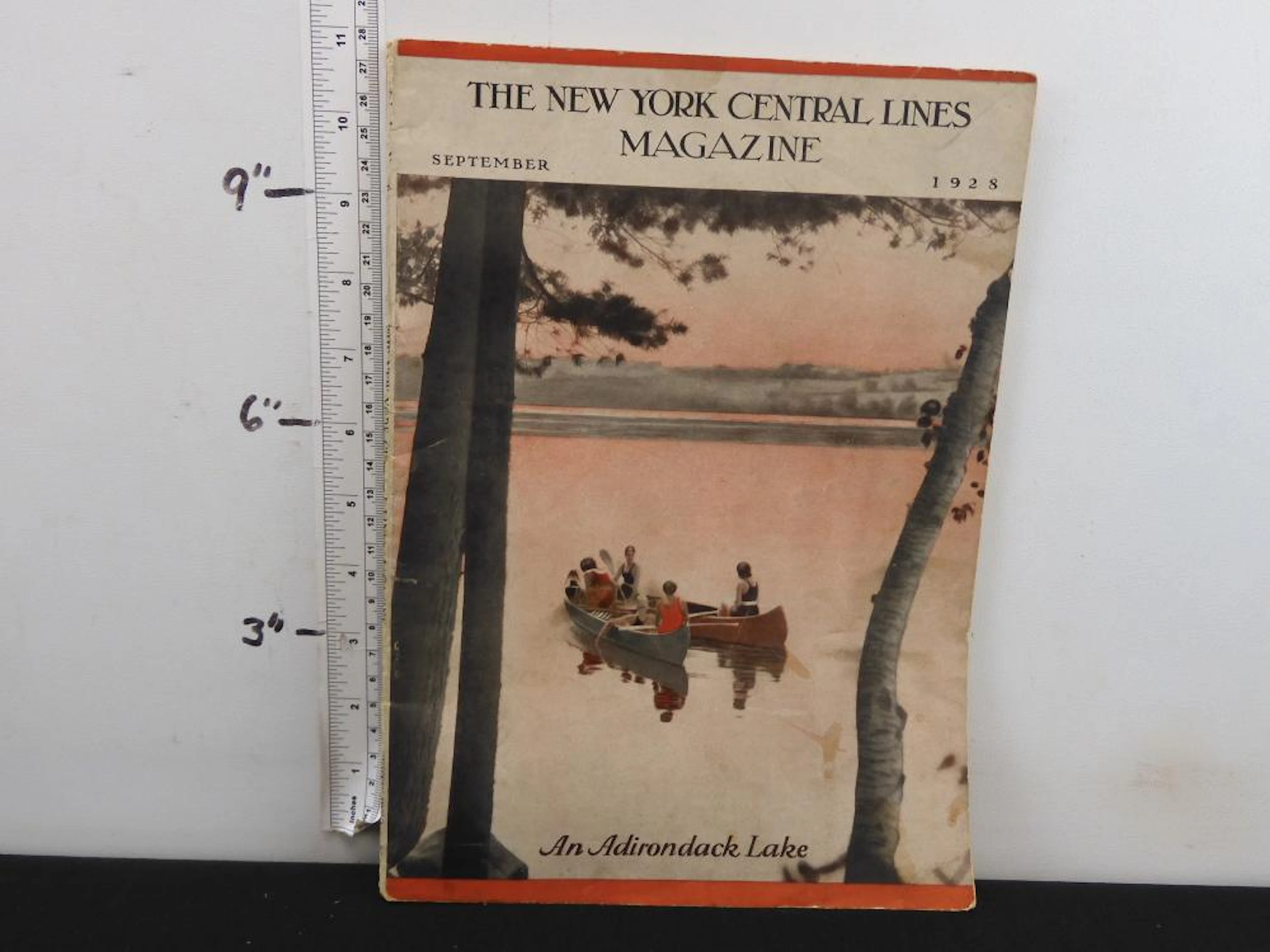 EW YORK CENTRAL LINES MAGAZINE