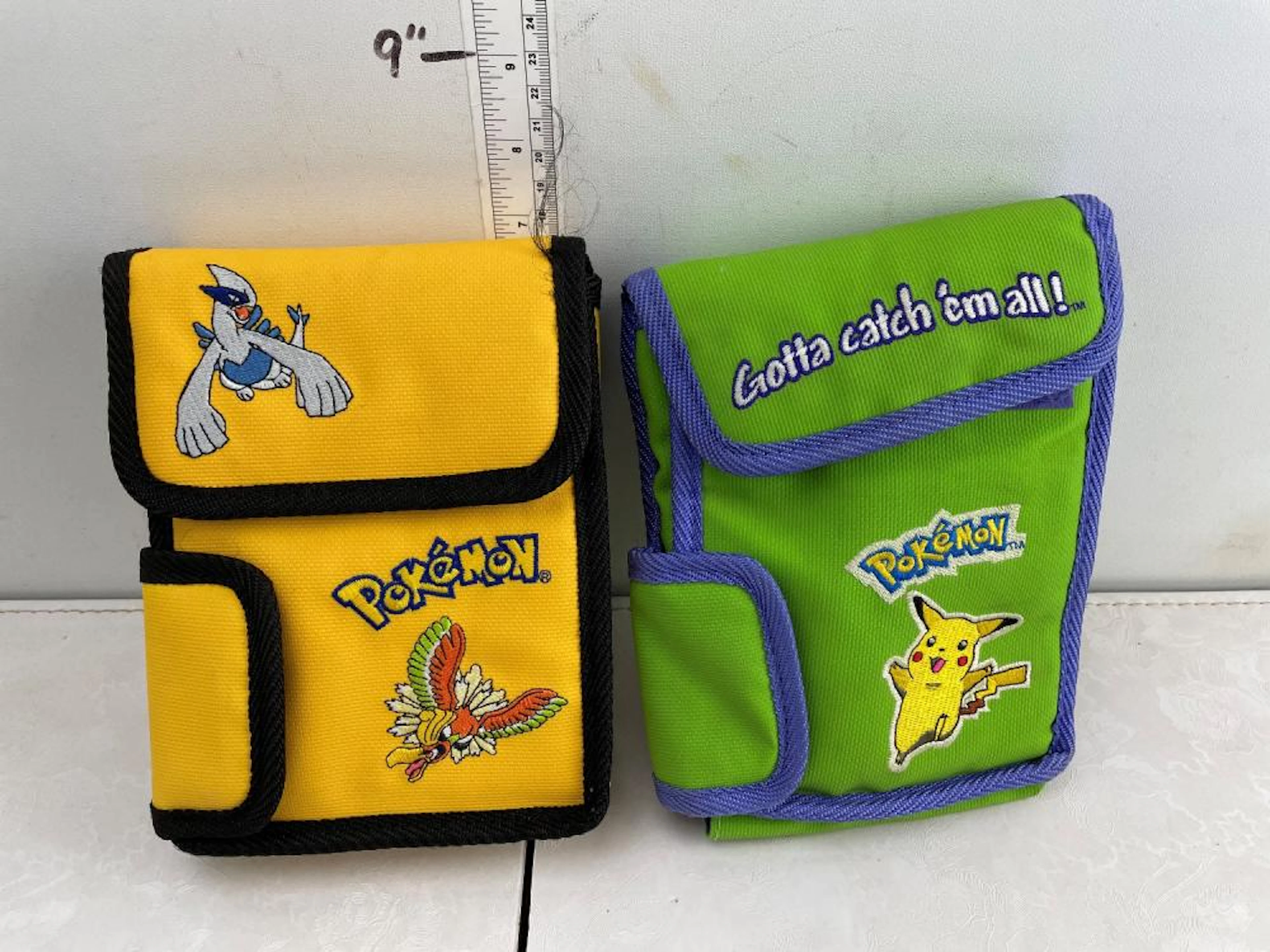 Pokemon Gameboy Case Lot of 2 (Cases only)