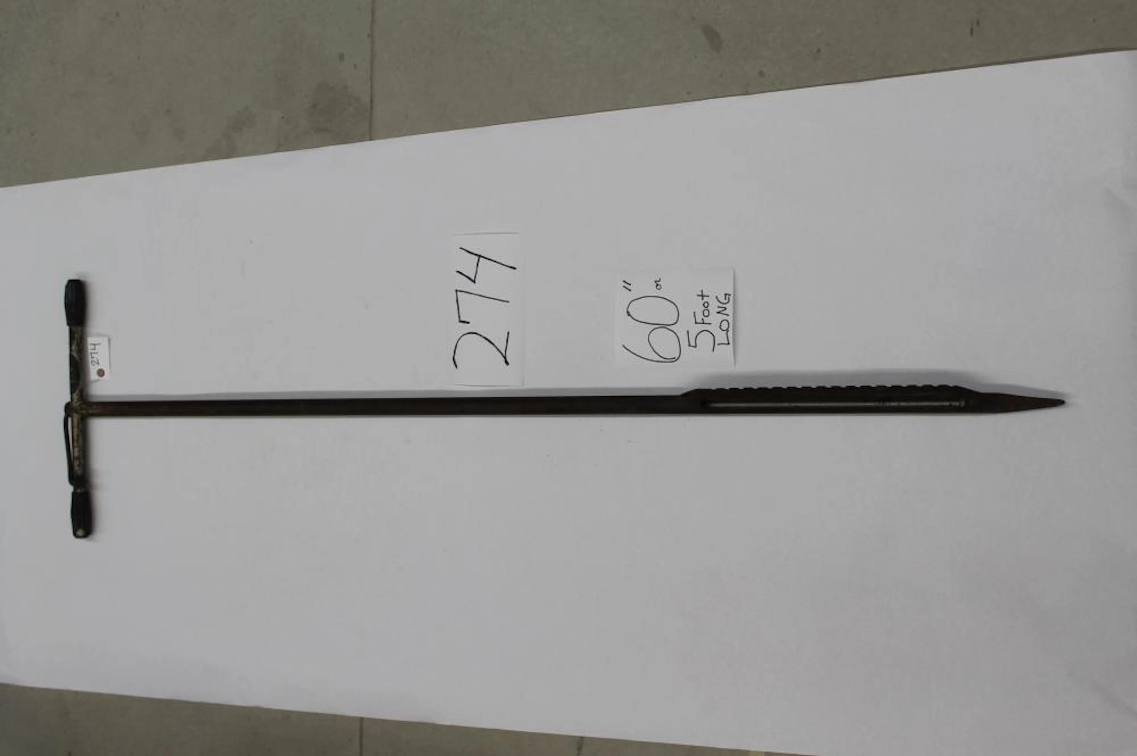 Iowa Ear-Corn Test Probe