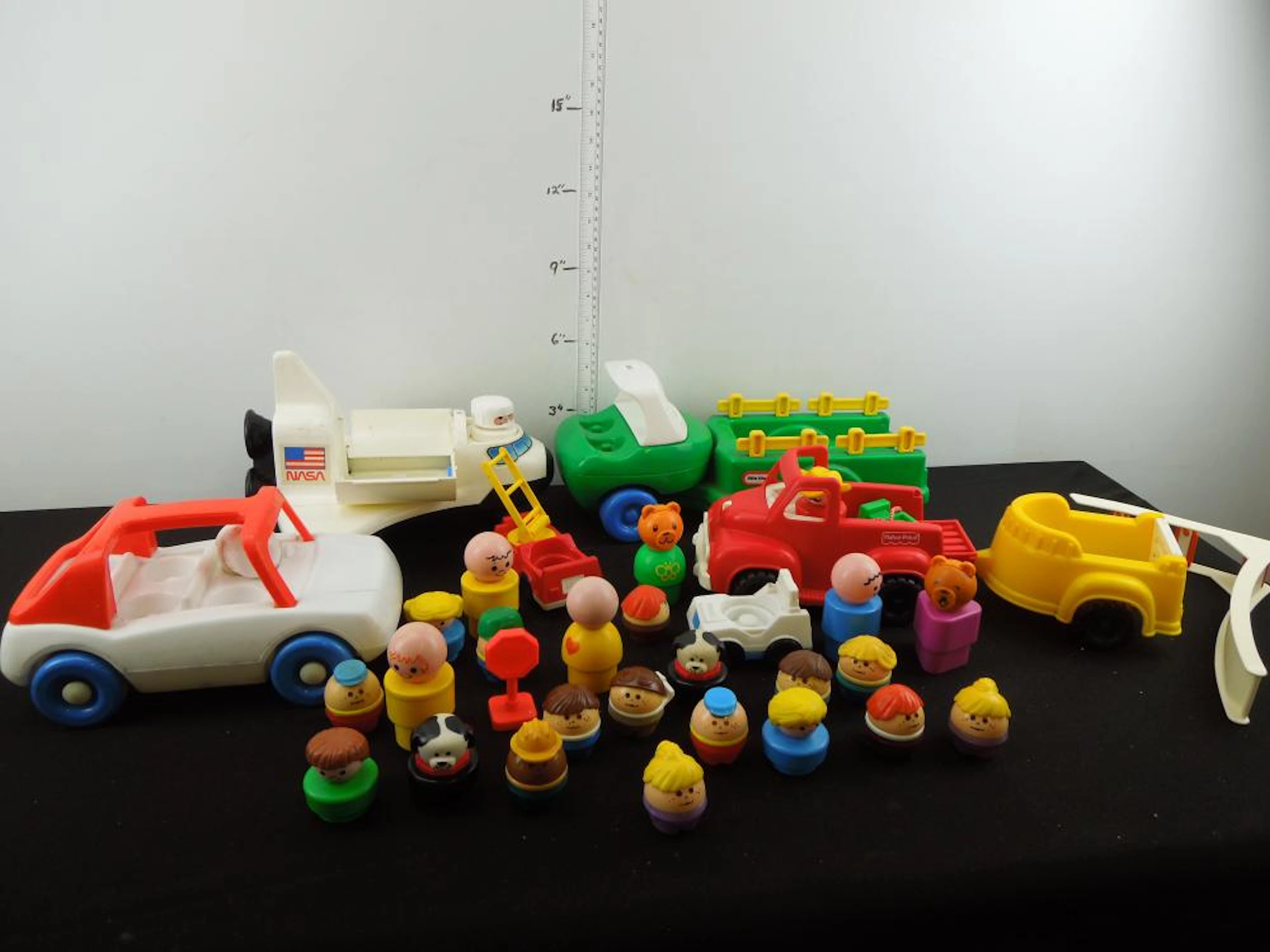 Little Tikes Truck / Fisher Price NASA w/ Others
