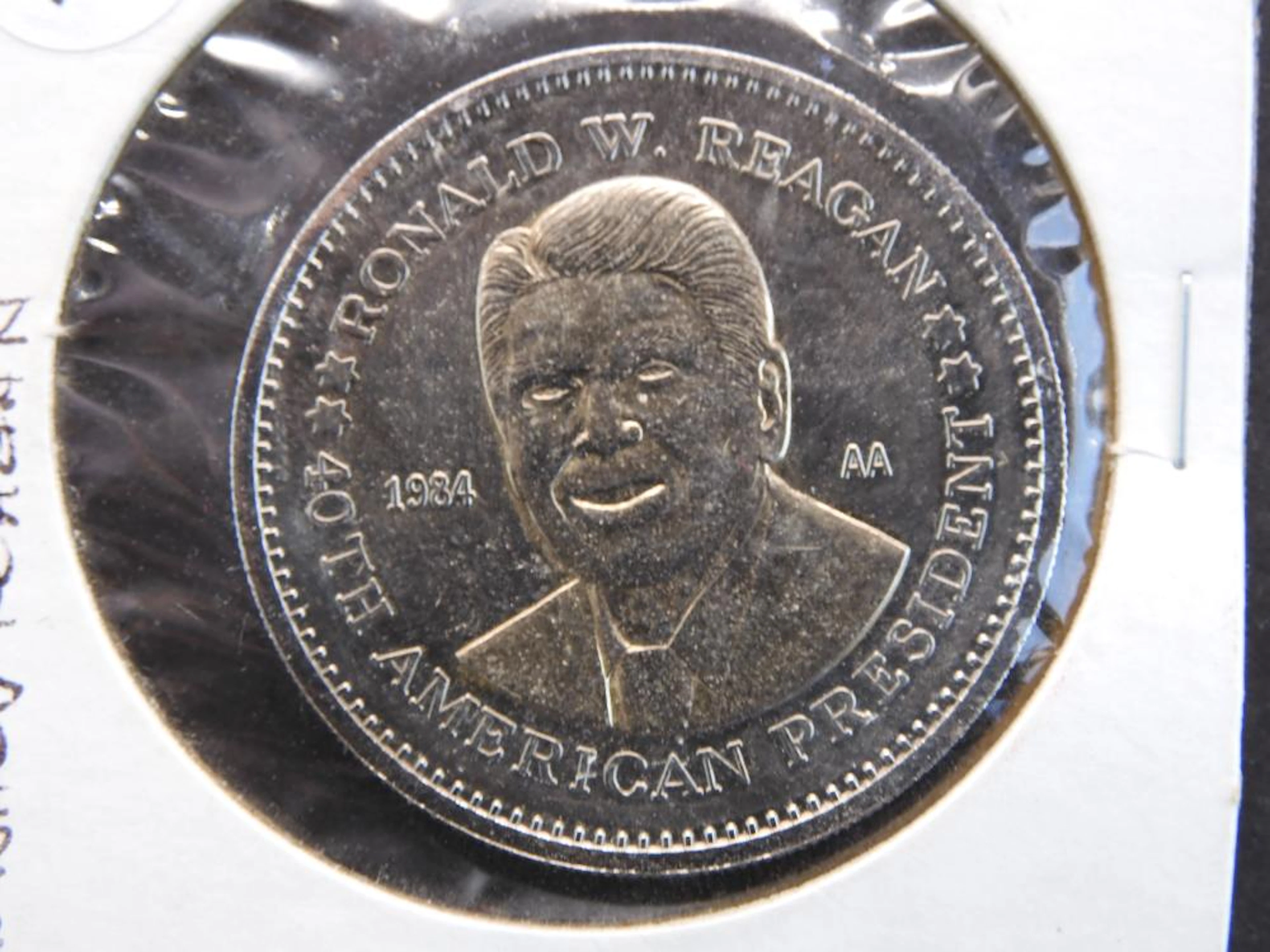 Ronald Regan Souvenir Coi