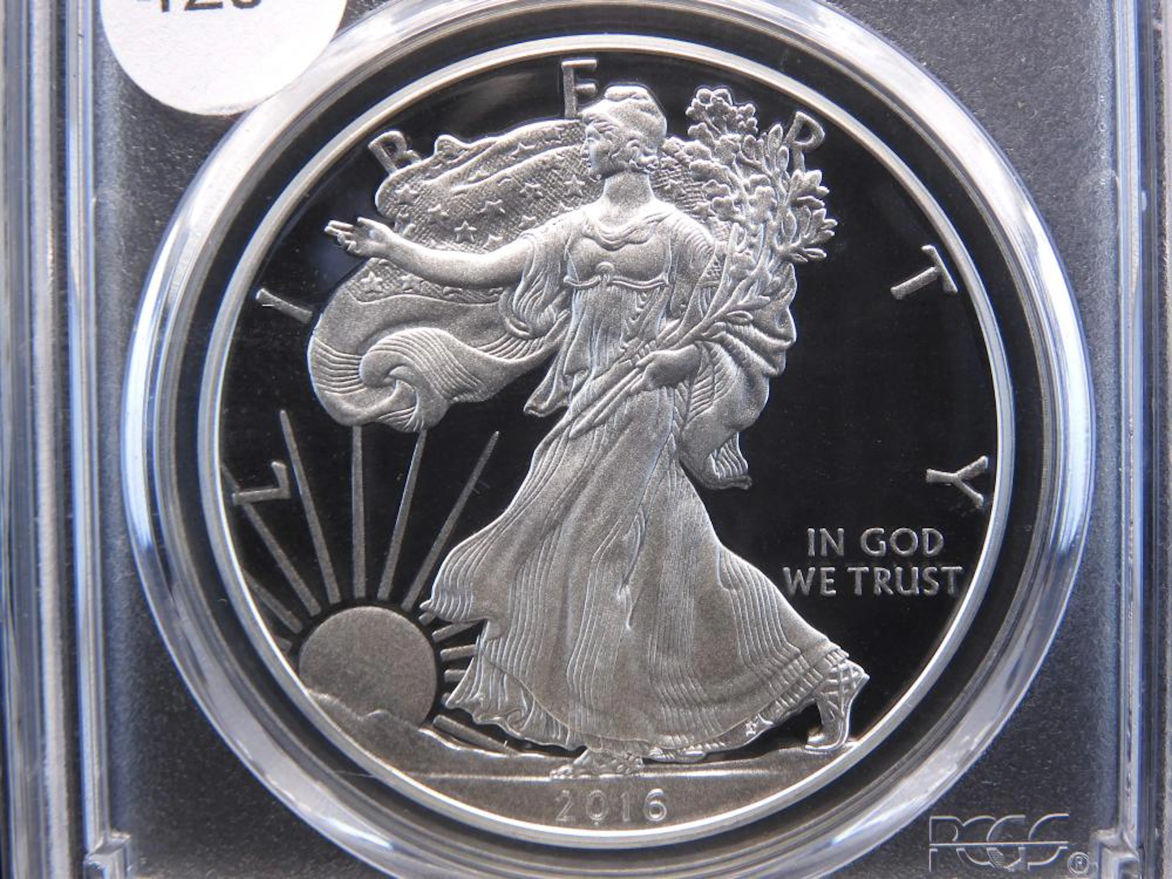 2016-W American Silver Eagle PCGS PR69DCAM 30th...