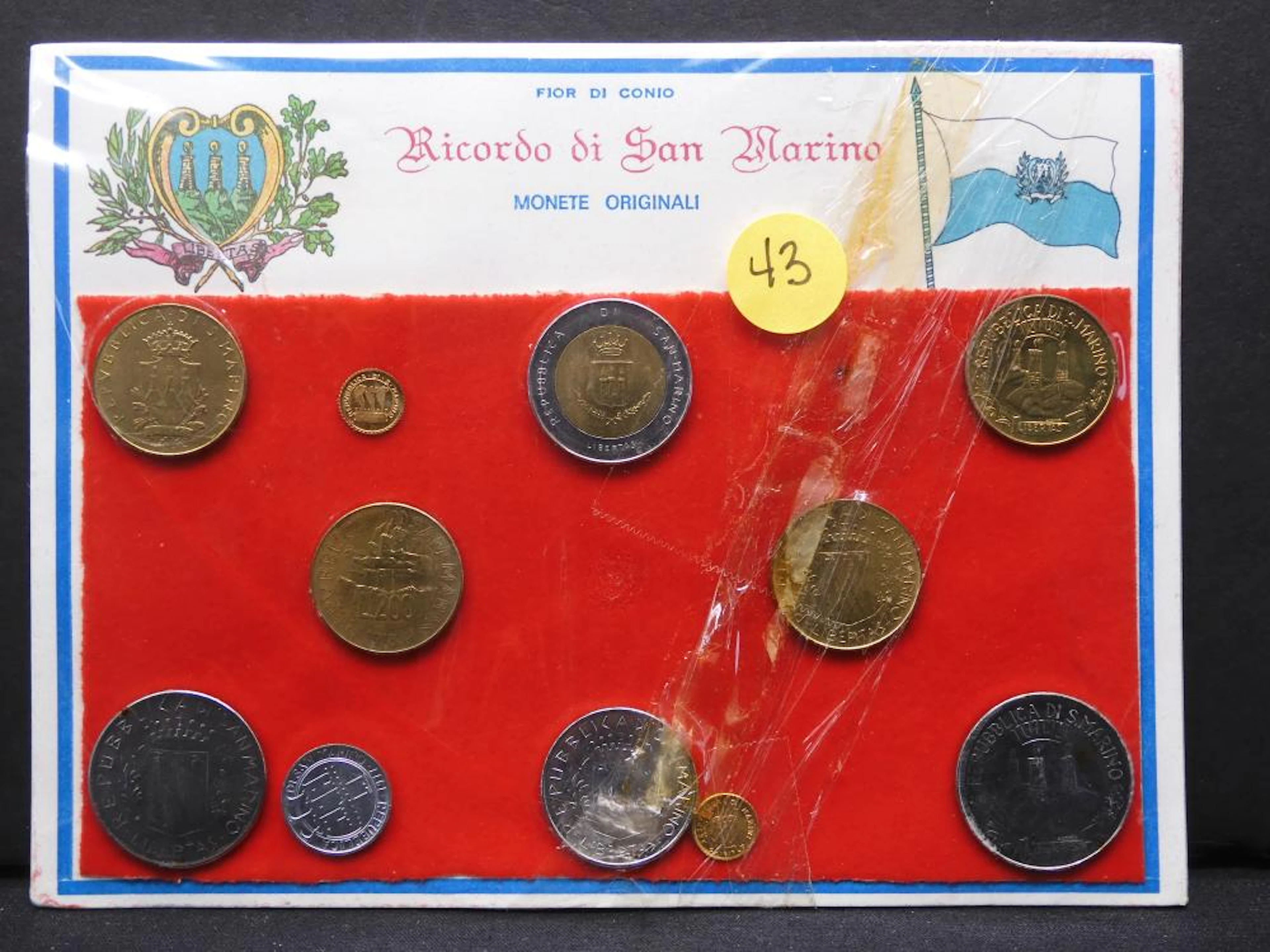 Ricardo Di San Marino Coin Collectio