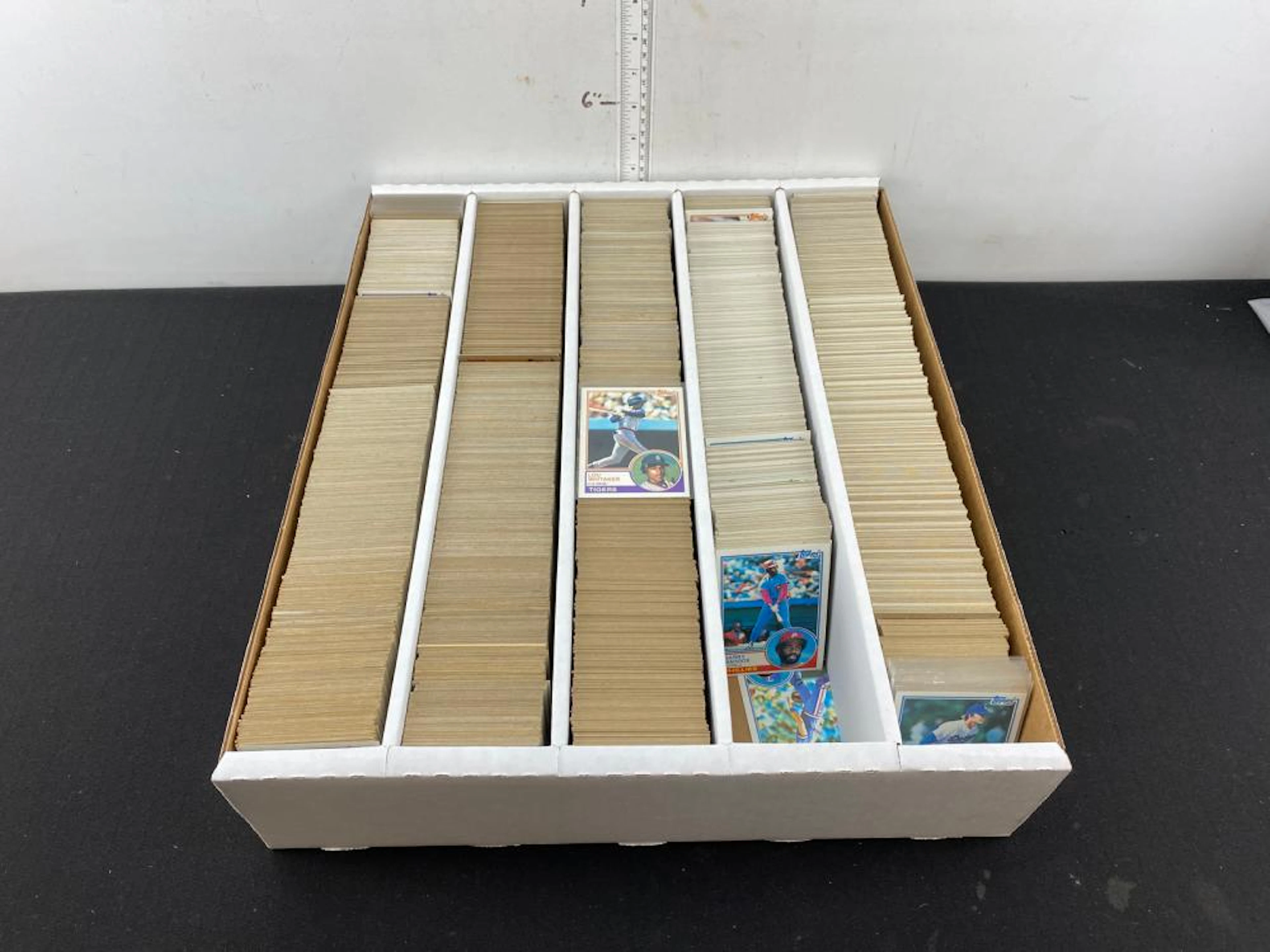 1983 Topps Baseball Monster Box of Assorted Cards