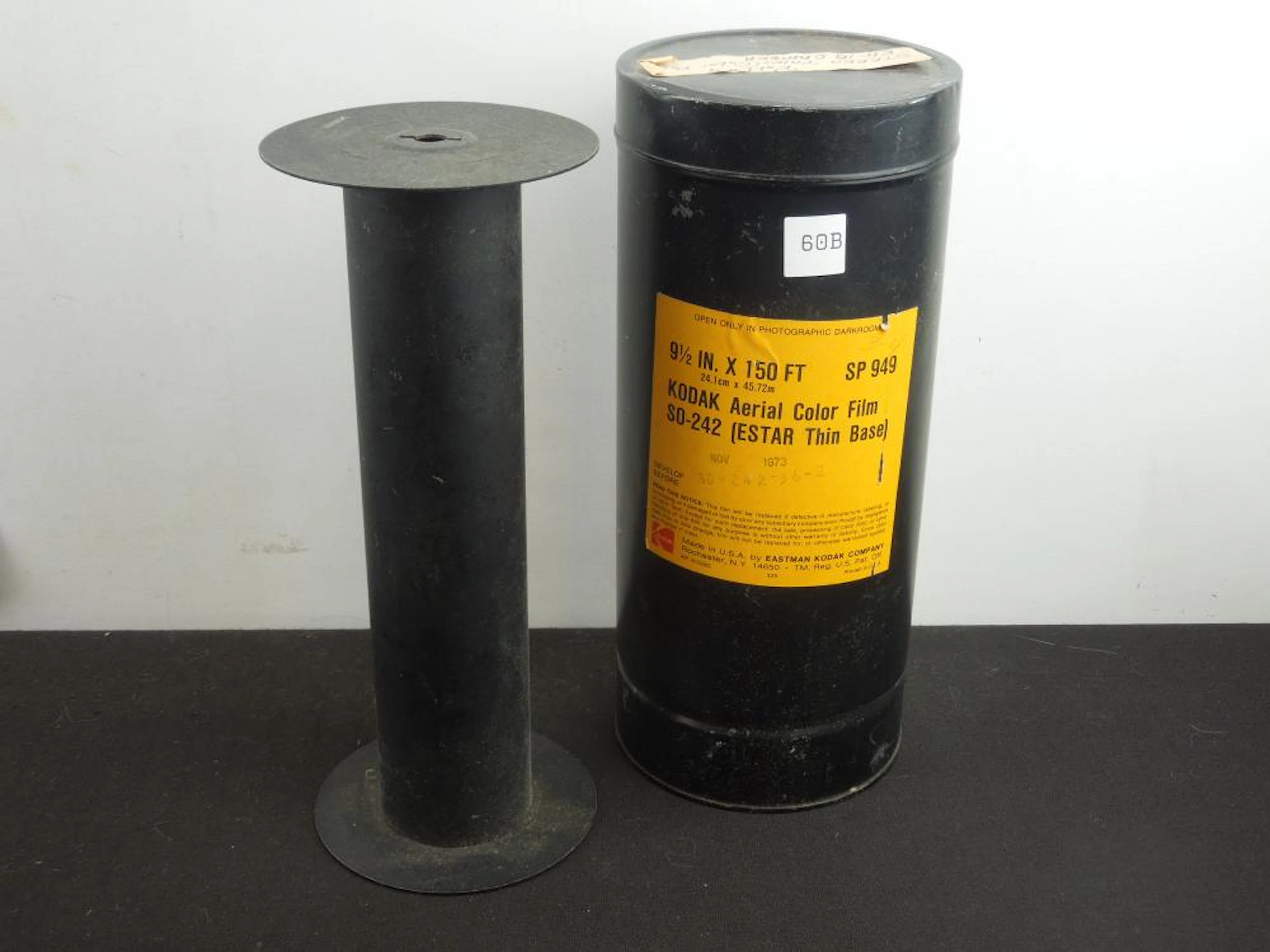 Master Roll Color Stereo Strip Negative; Aerial Photography of Western USA