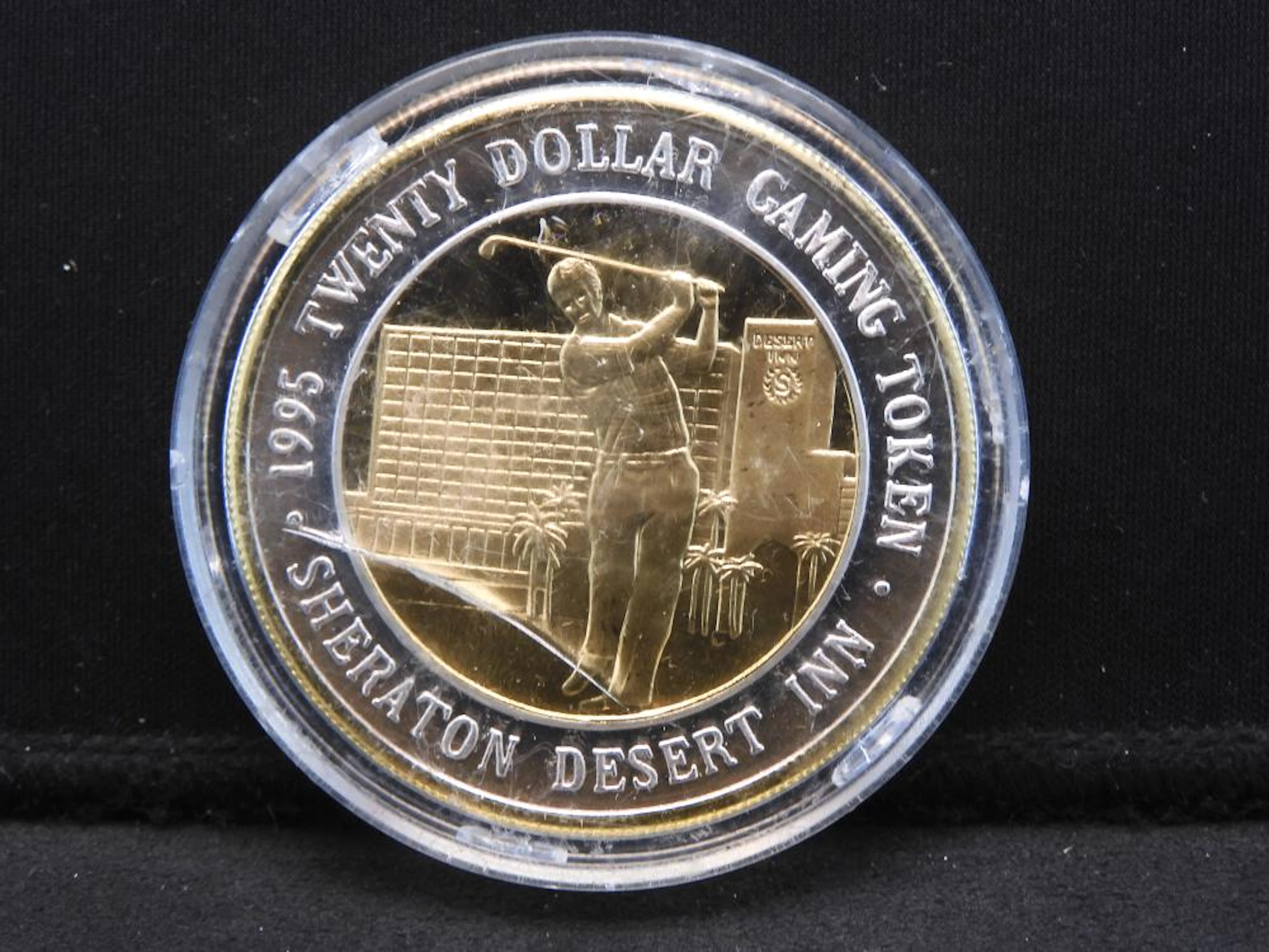 Limited Edition 1995 $20 Gambling Token