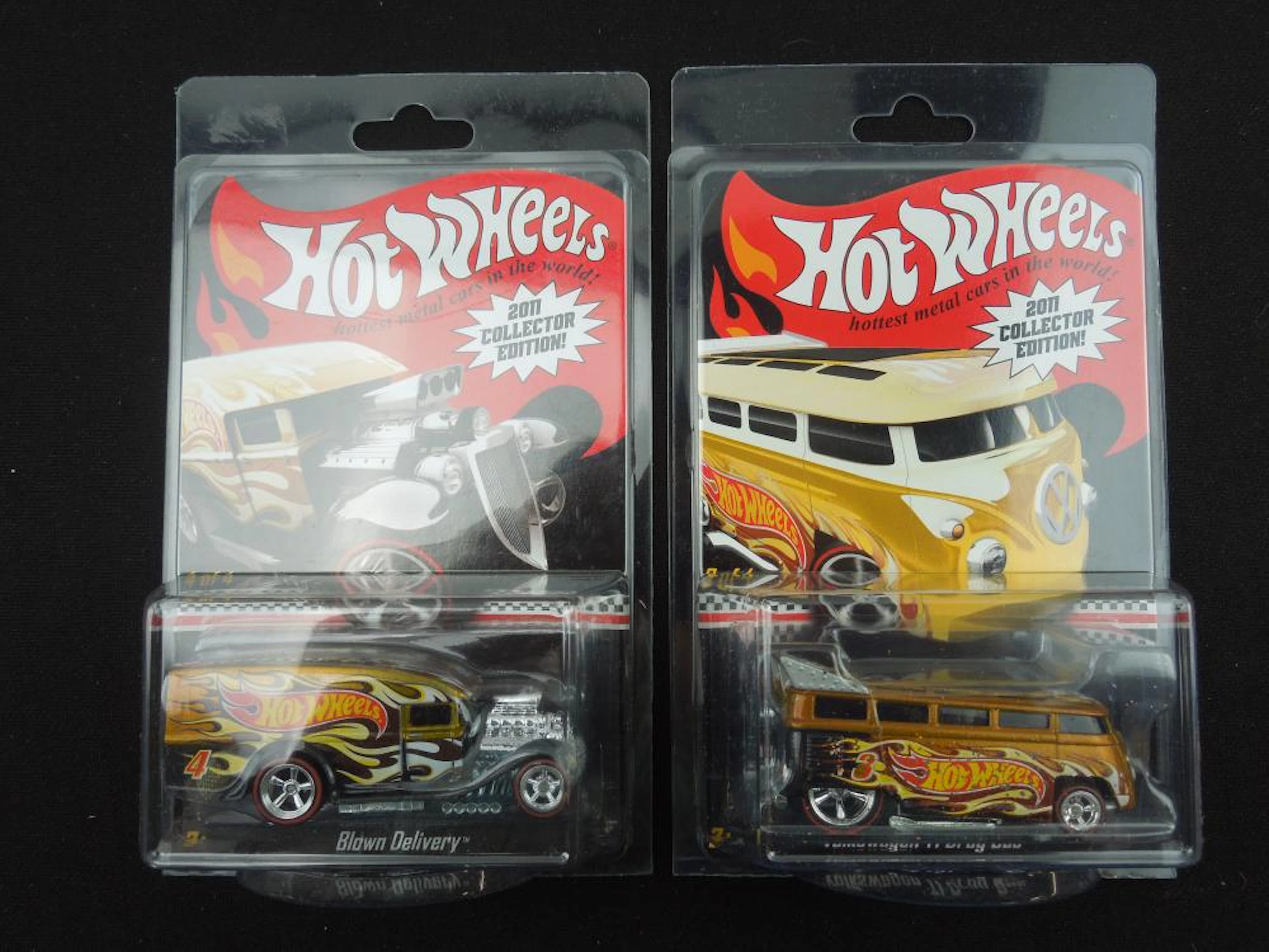 2011 Collector Editions Blown Delivery & Volkswagen T1...