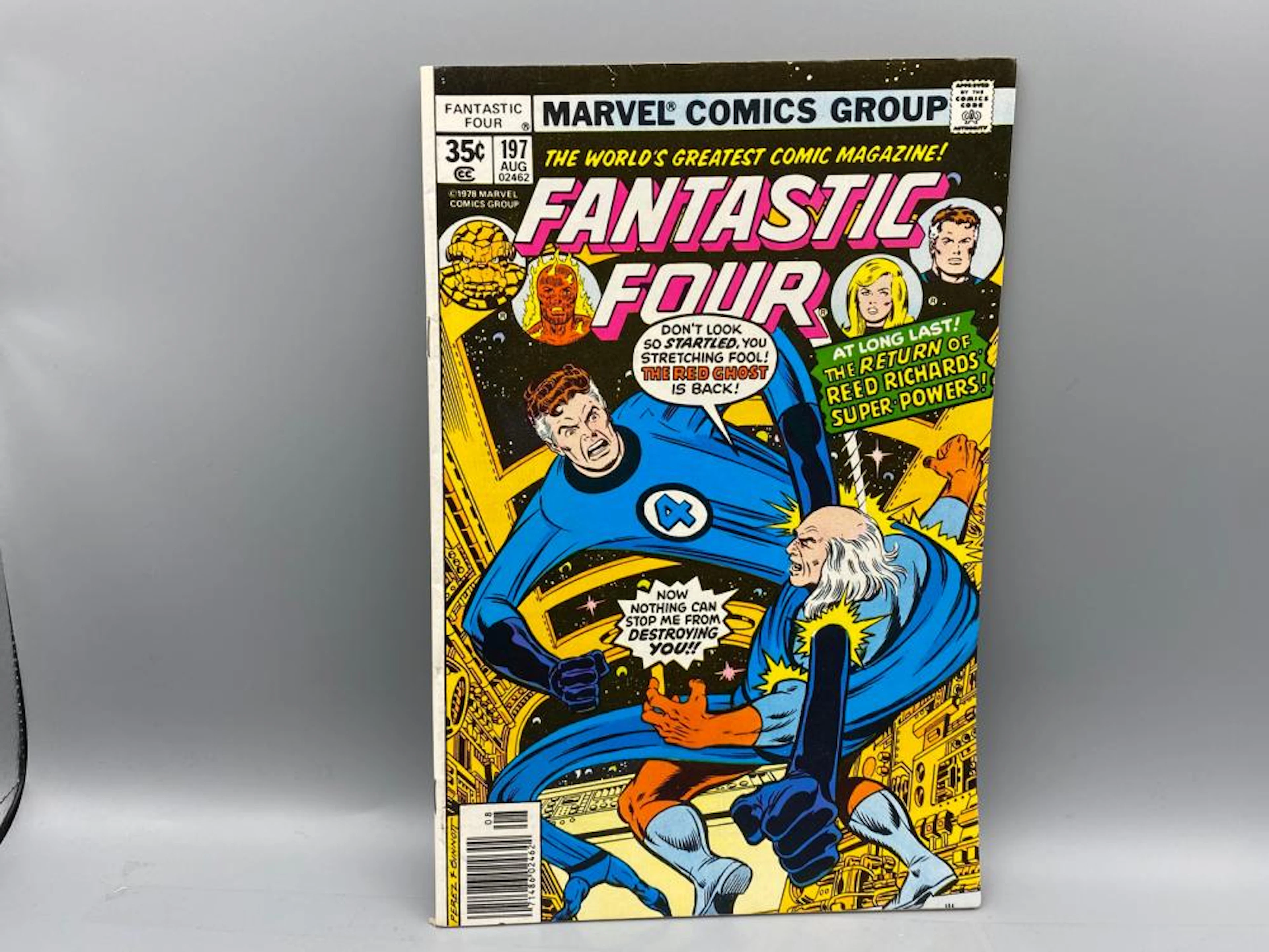 Marvel - Fantastic Four #197 35 Cent Comic - The Red Ghost
