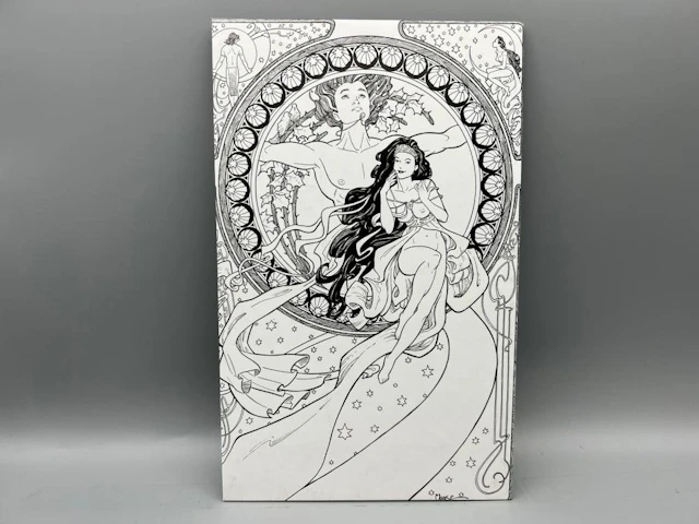 Terry Moore Comic Book Print - Strangers In Paradise