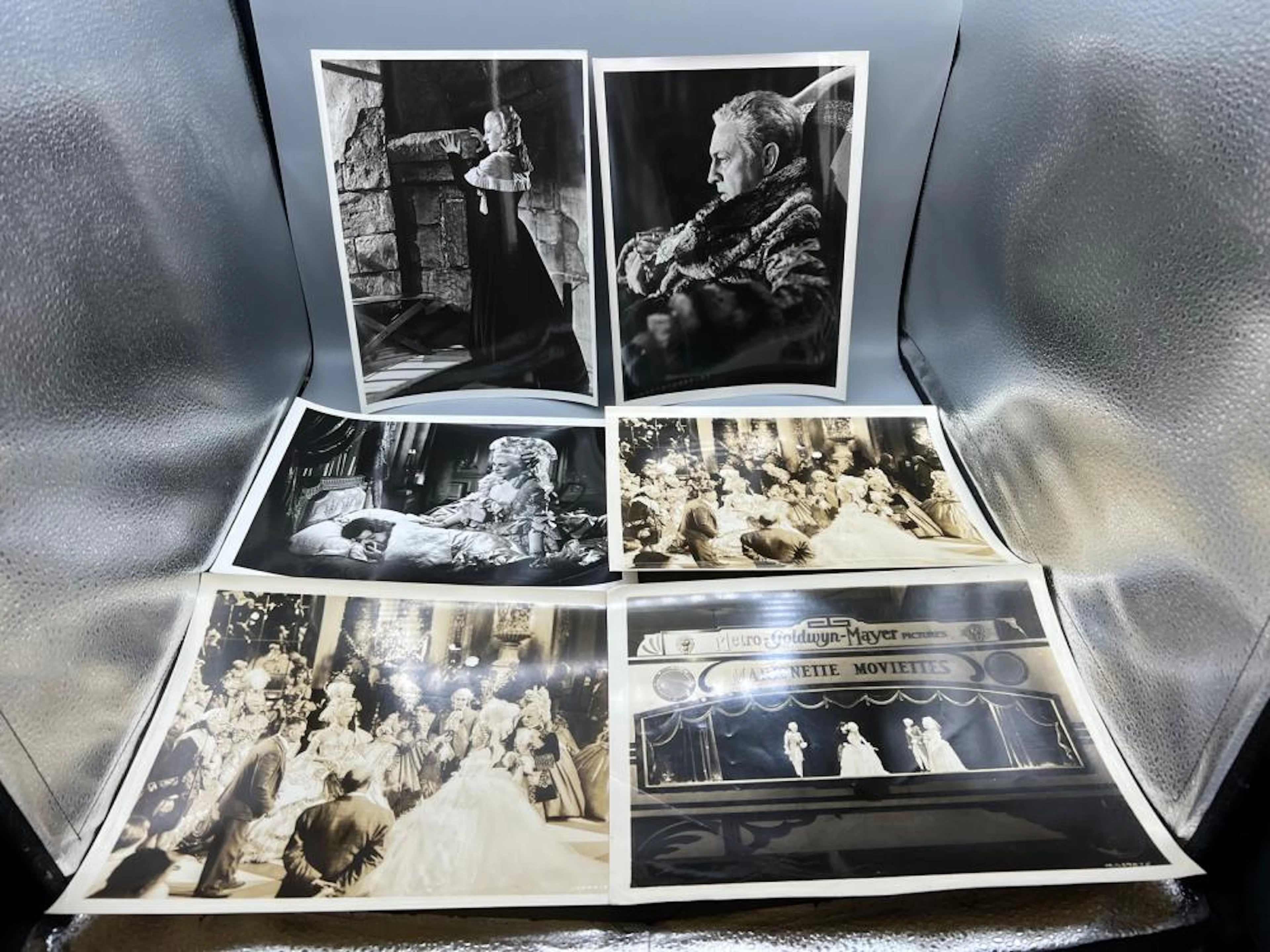 Lot of 6 Marie Antoinette Movie Portrait Stills - Norma...