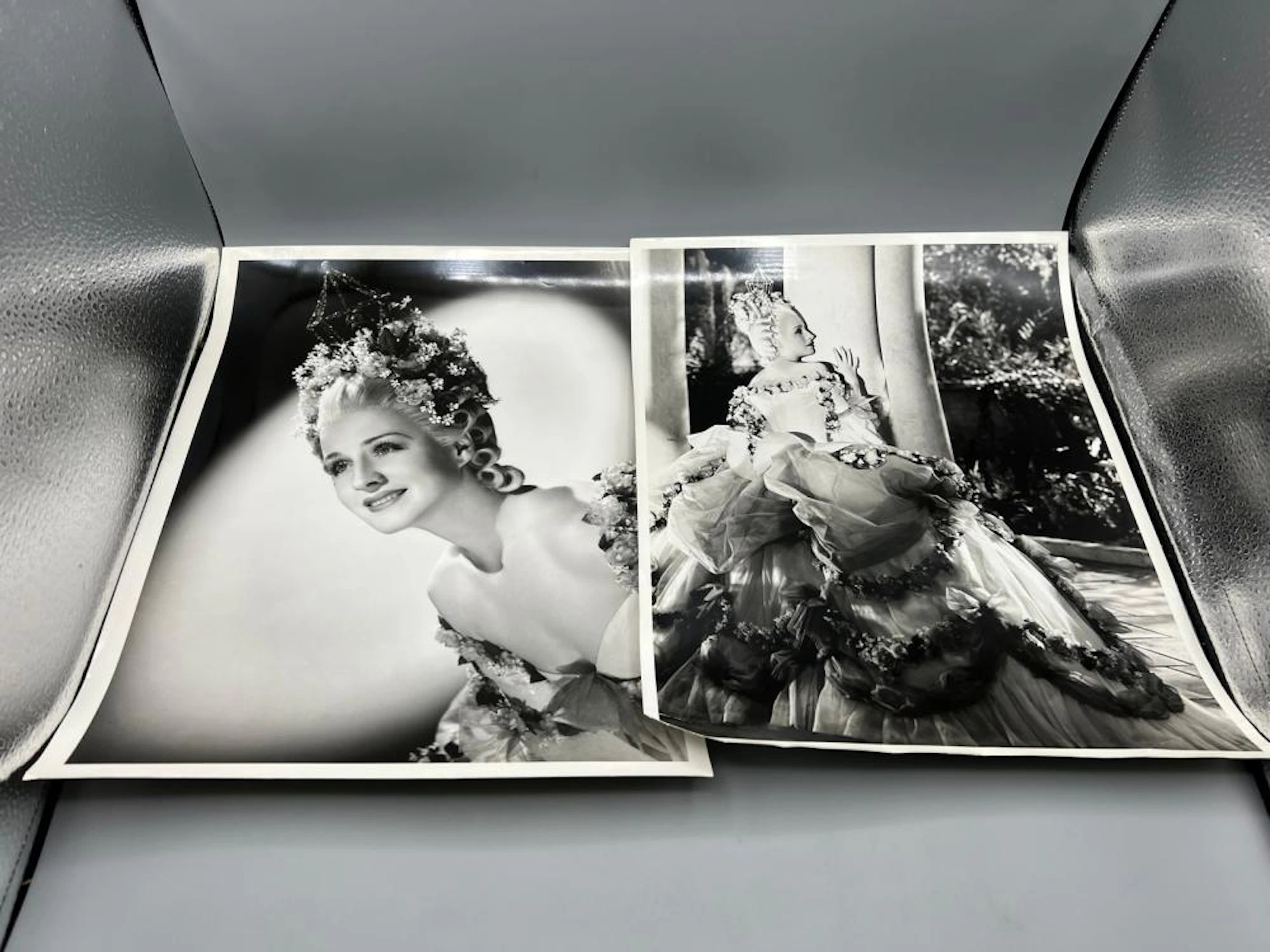 Marie Antoinette with Norma Shearer Lot of (9) 10" x 13"...