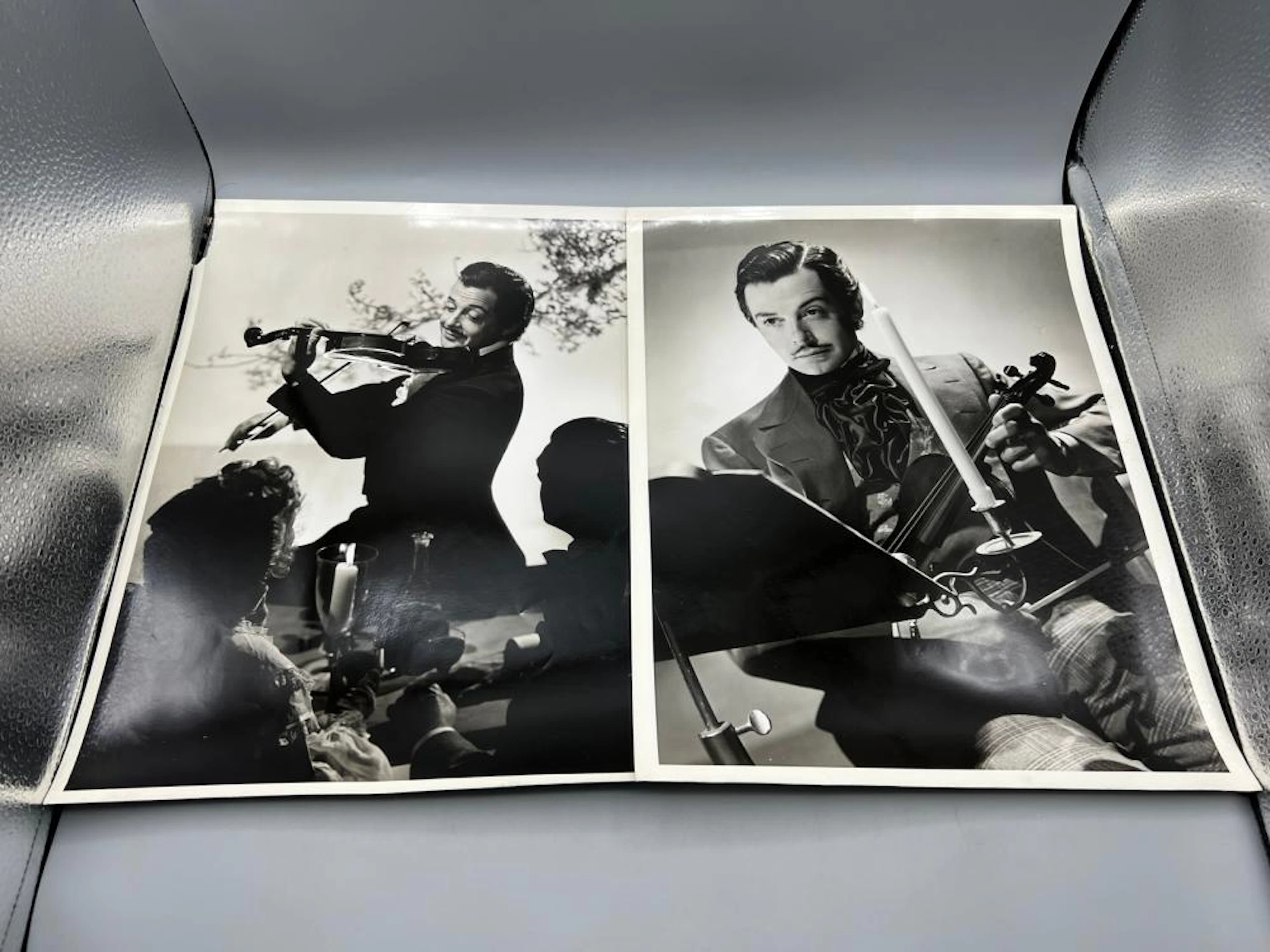 Fernand Gravet 10" x 13" Oversized Movie Portrait Stills...
