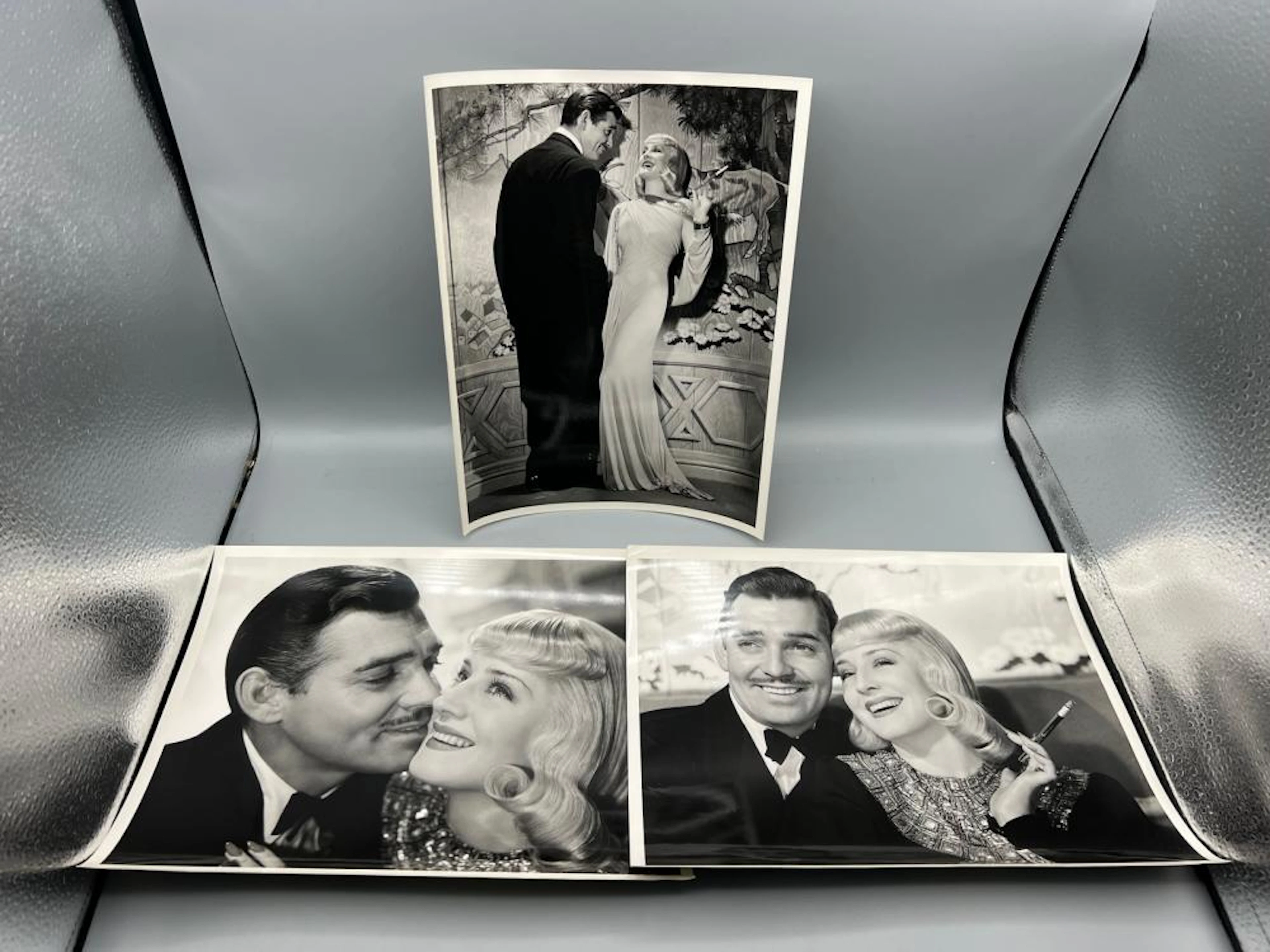 Lot of 3 Norma Shearer & Clark Gable "Idiot's Delight"...