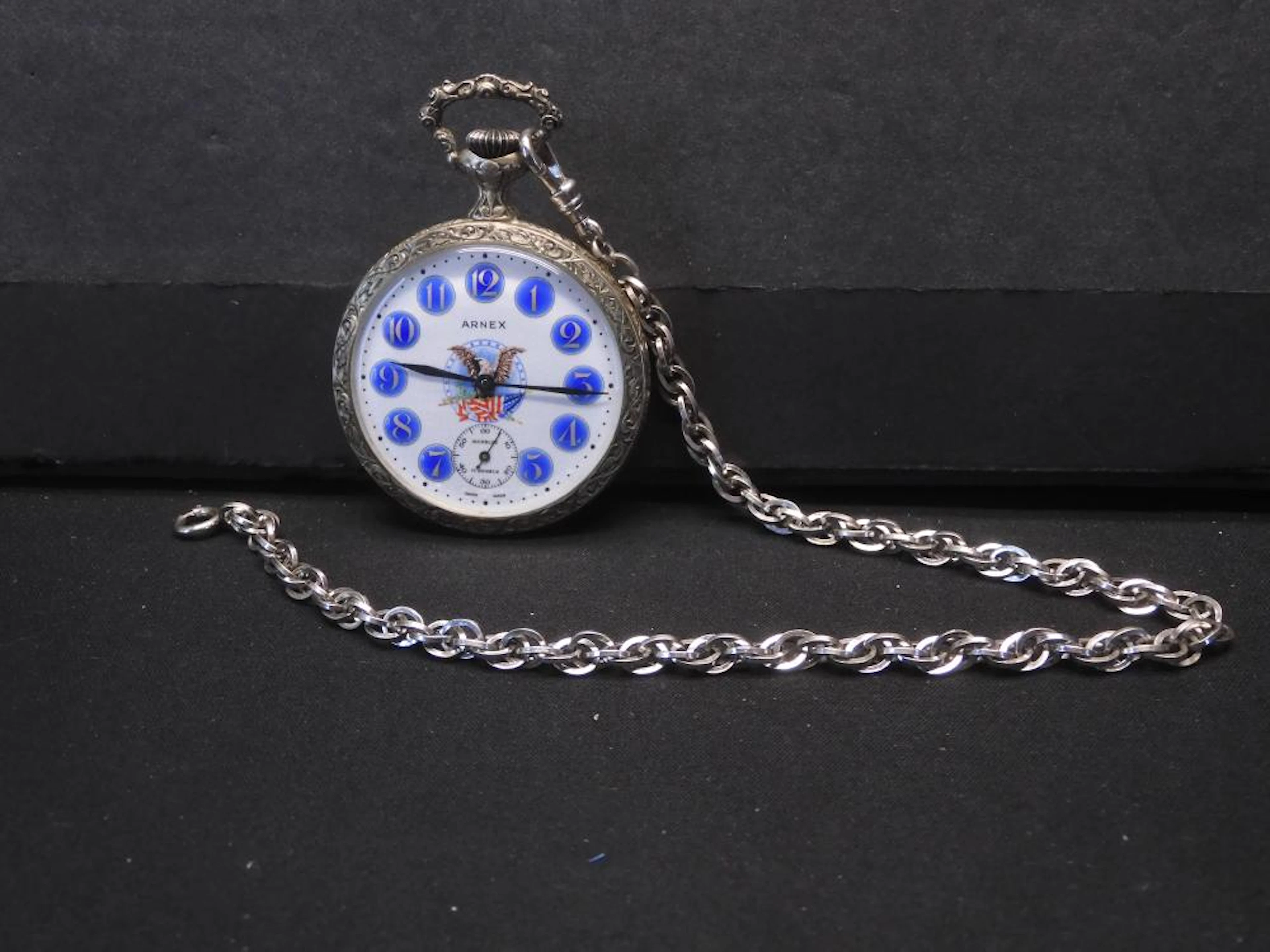 John F. Kennedy Swiss Arnex Time Co
