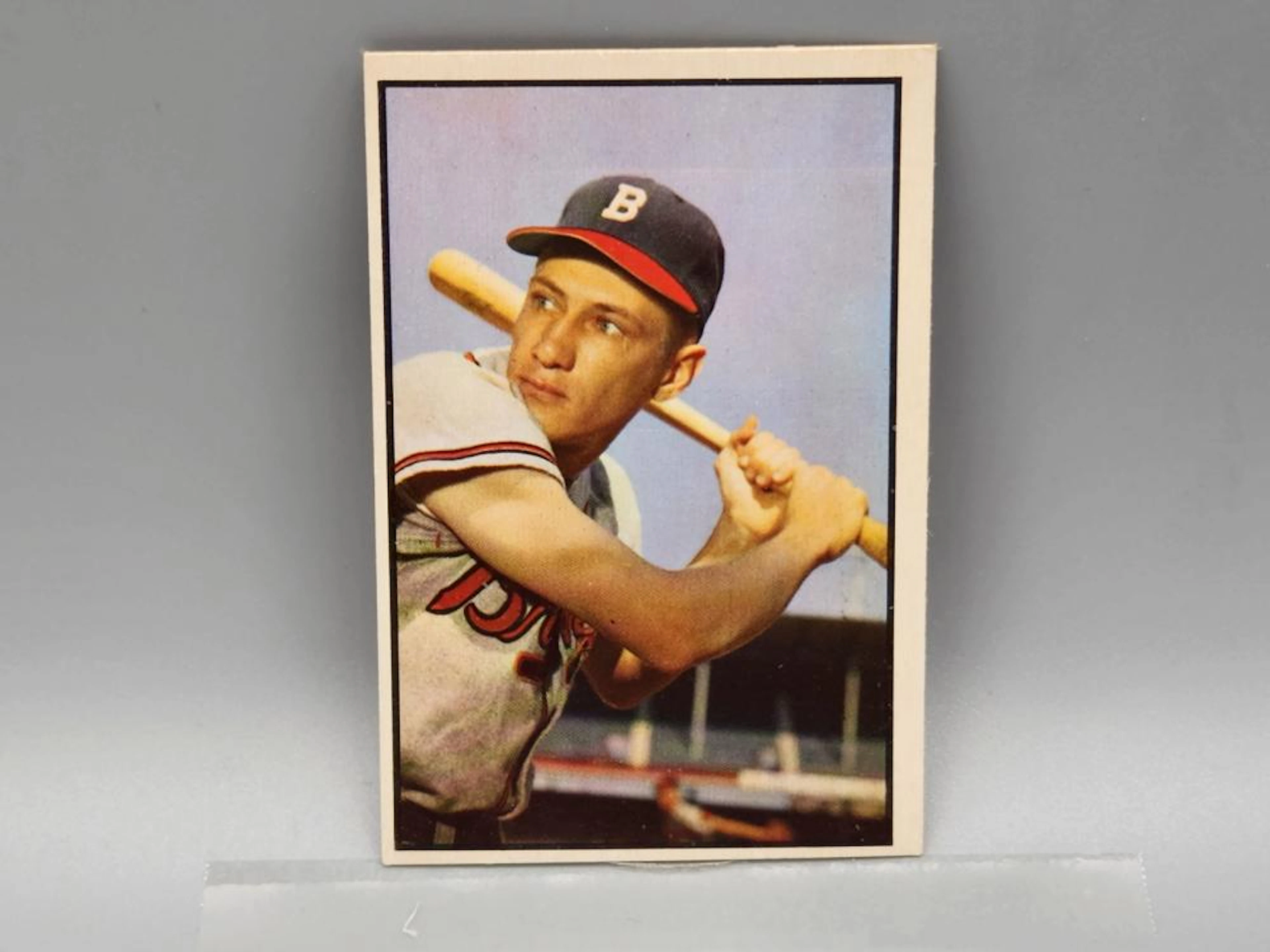 1953 Bowman Color Jack Daniels #83