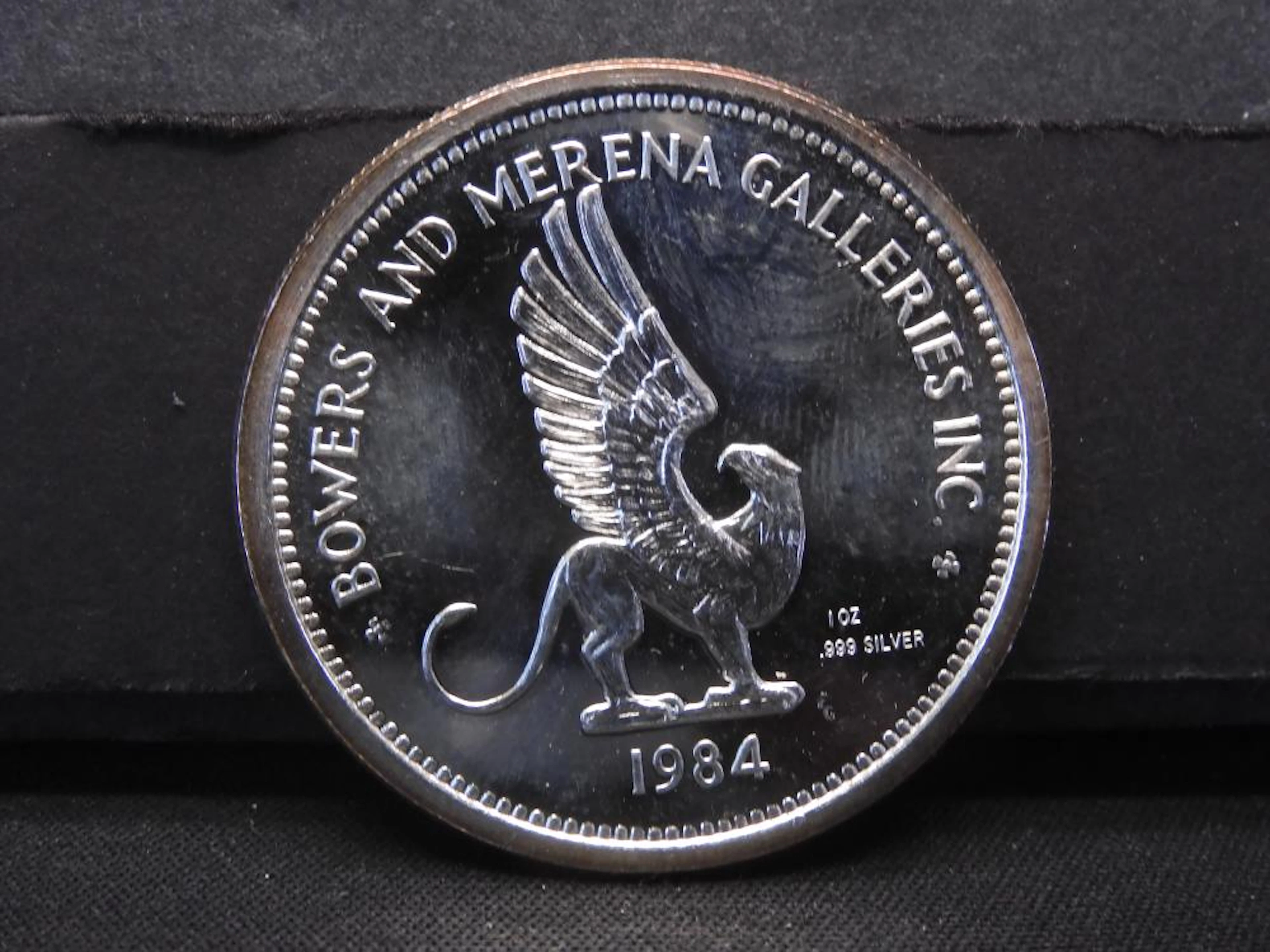 1984 Ronald Regan 1oz .999 Silver Round