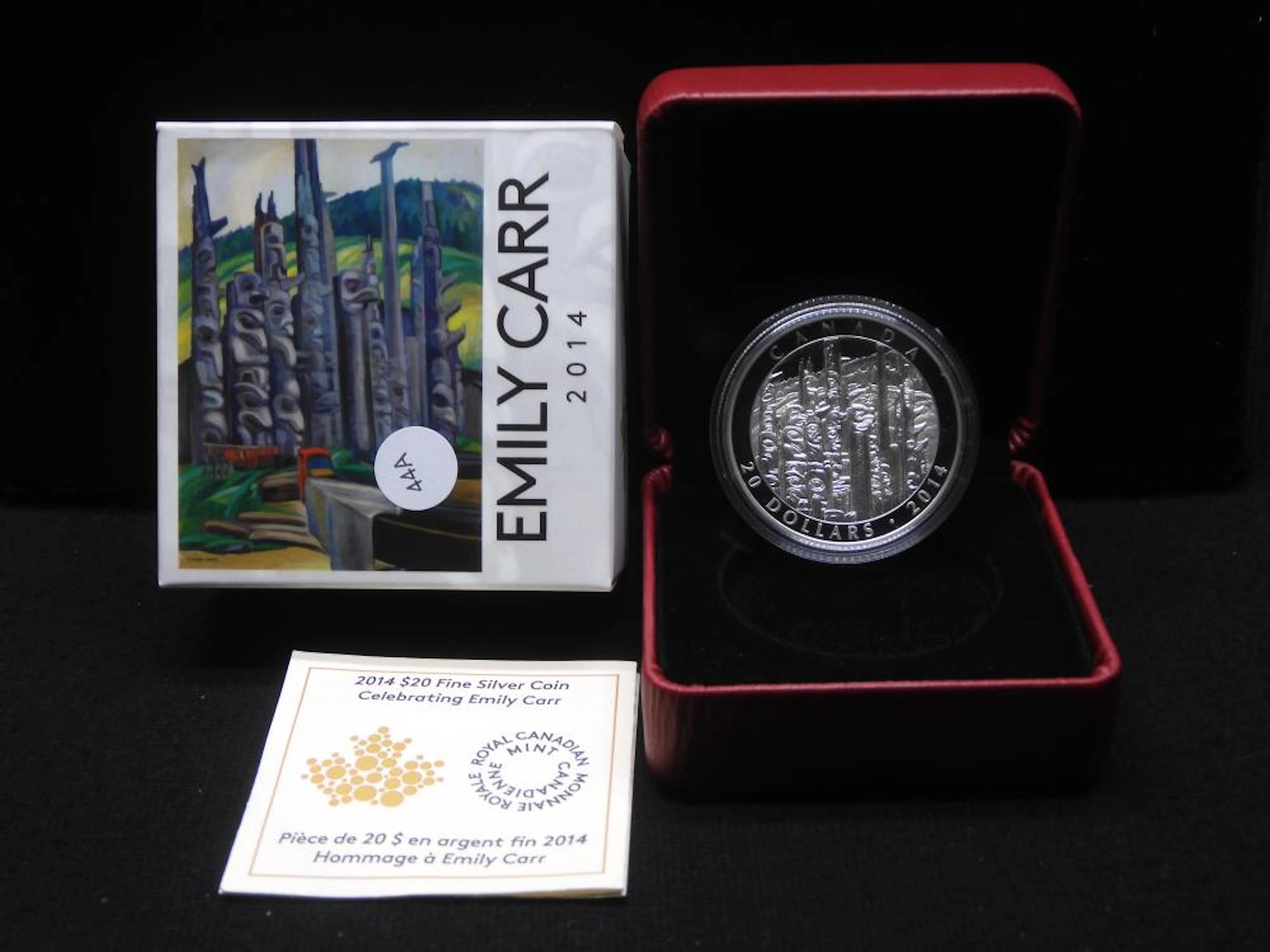 2014 Canada $20 celebrating Emily Carr