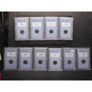 Collection of Graded Susan B. Anthony Dollar