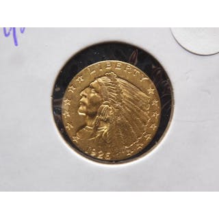 1926 $2.5 Gold Indian Quarter Eagle