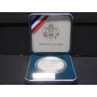 1999-P Yellowstone National Park Silver Proof Comm.