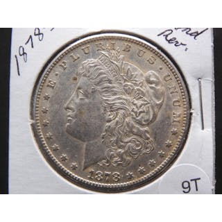 1878-S 2nd Rev. Morgan Dollar
