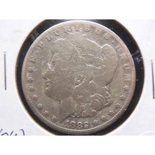 1882 CC "low Mintage" Morgan Dollar