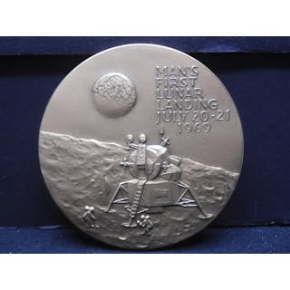 Apollo 11 Medallic Art Medal