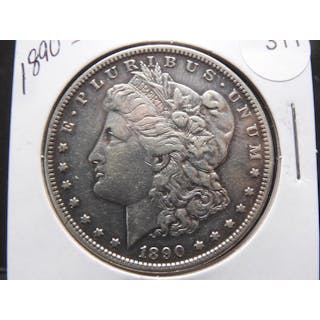 1890-S Morgan Dollar