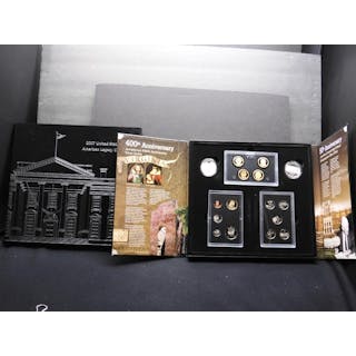 2007 American Legacy Collection Proof Set - includes 2007-S Proof Coins