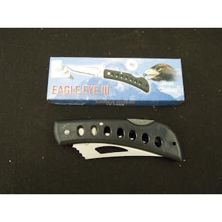 Eagle Eye III Knife by Frost Cutlery Lock Blade Folder