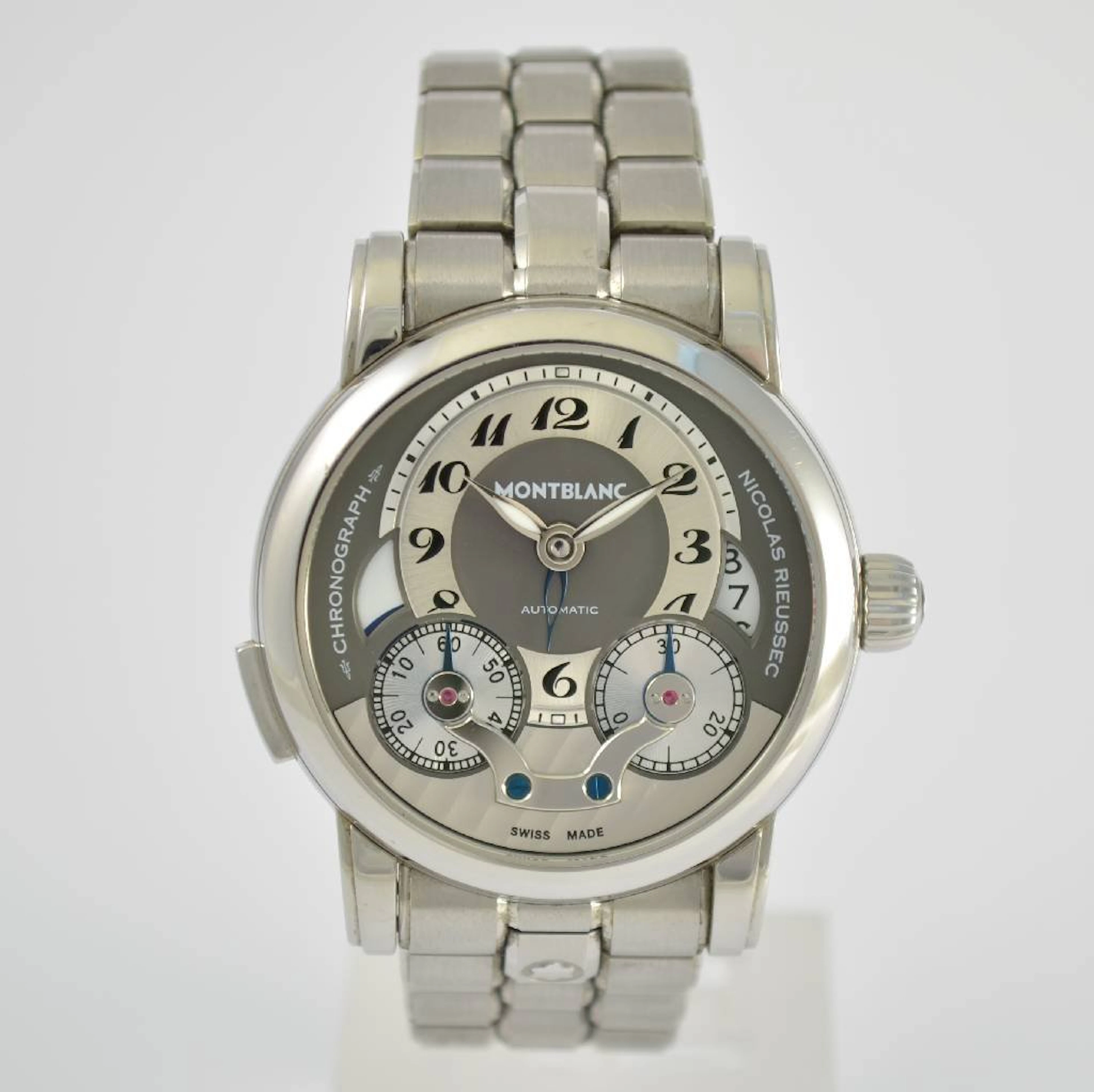 MONTBLANC chronograph model Nicolas Rieussec