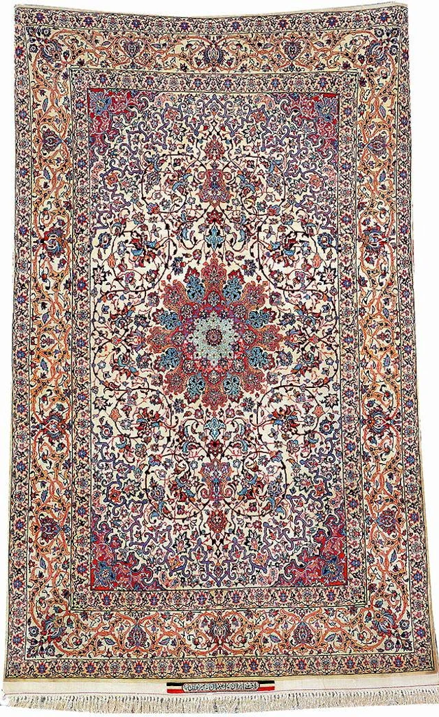 Isfahan "Seyrafian" (signed), ## Central Persia, circa