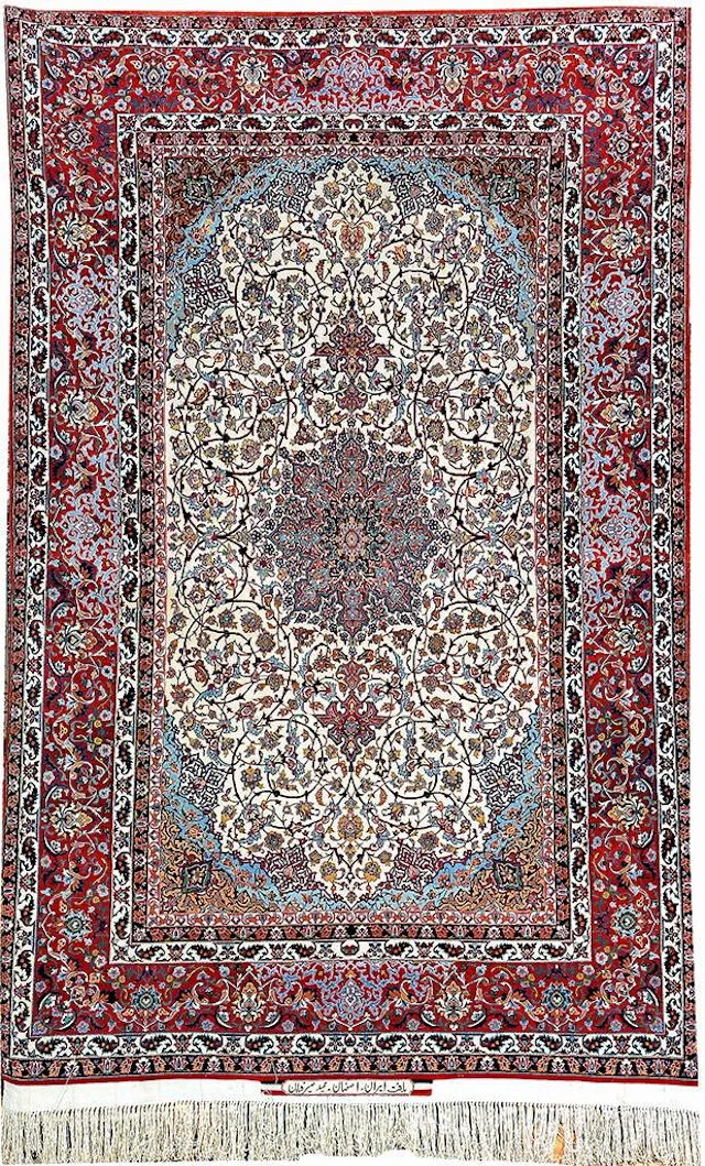 Isfahan "Seyrafian" (signed), ## Central Persia, circa