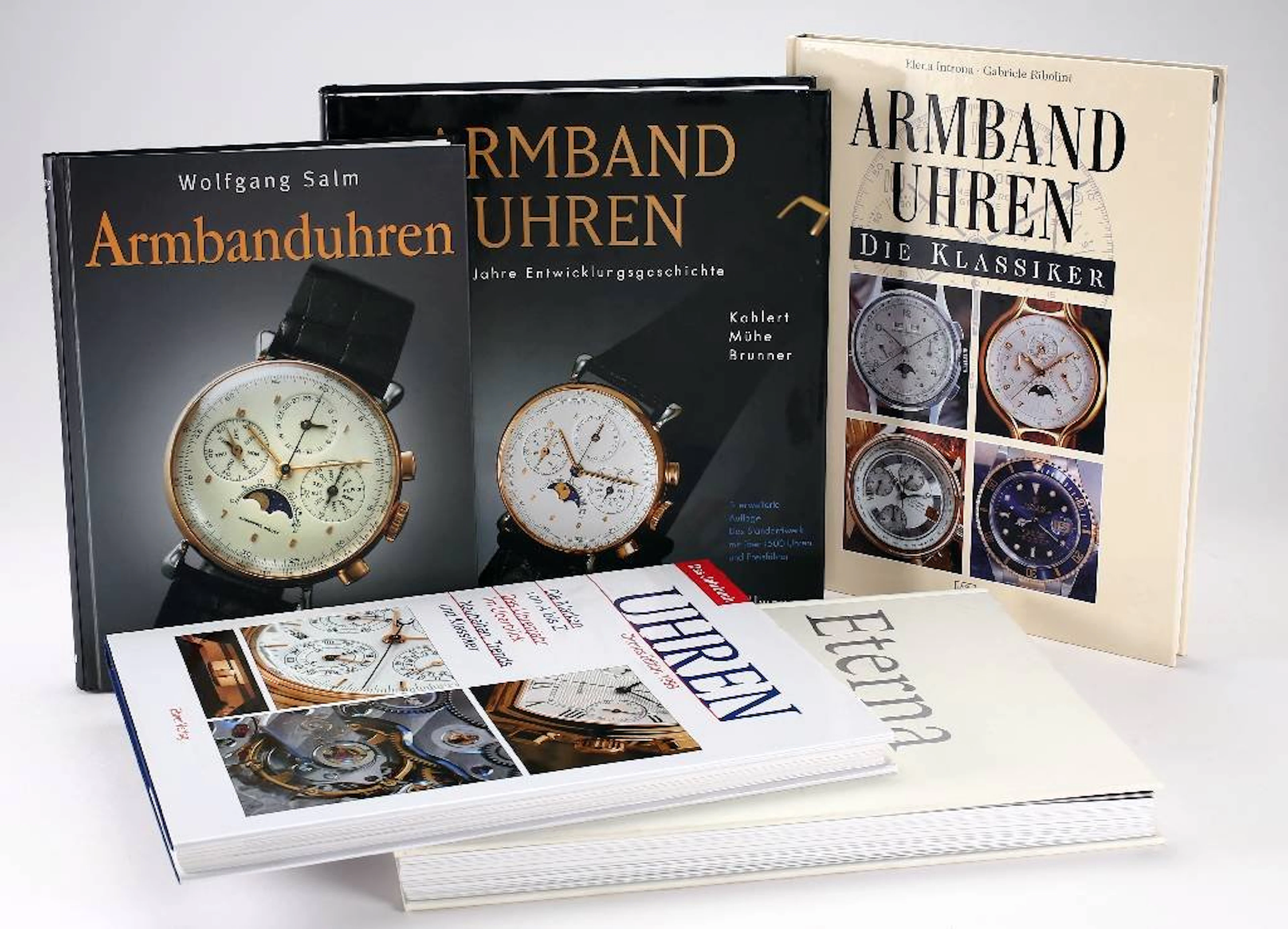 Set of 5 specialized books