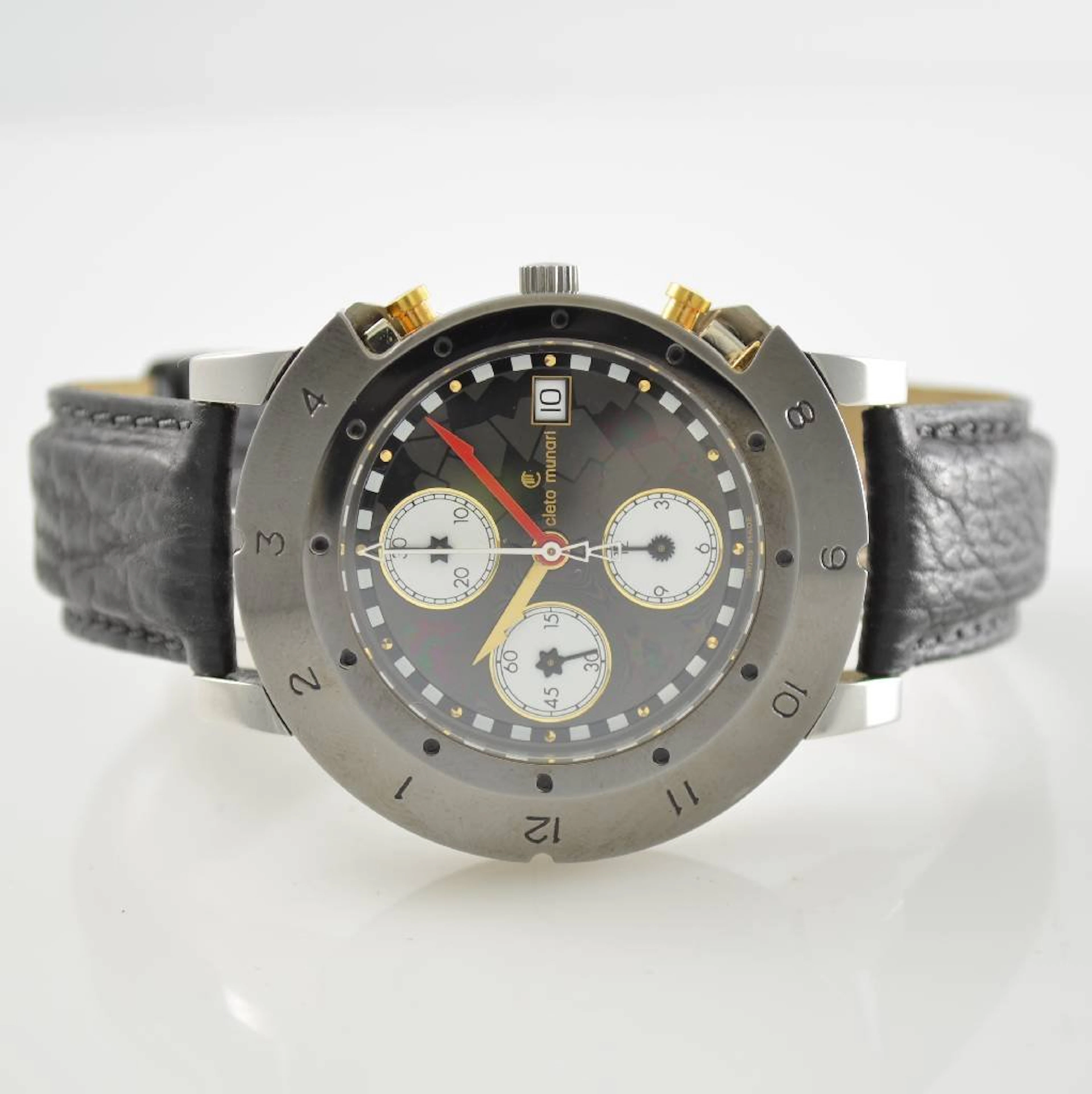 CLETO MUNARI chronograph