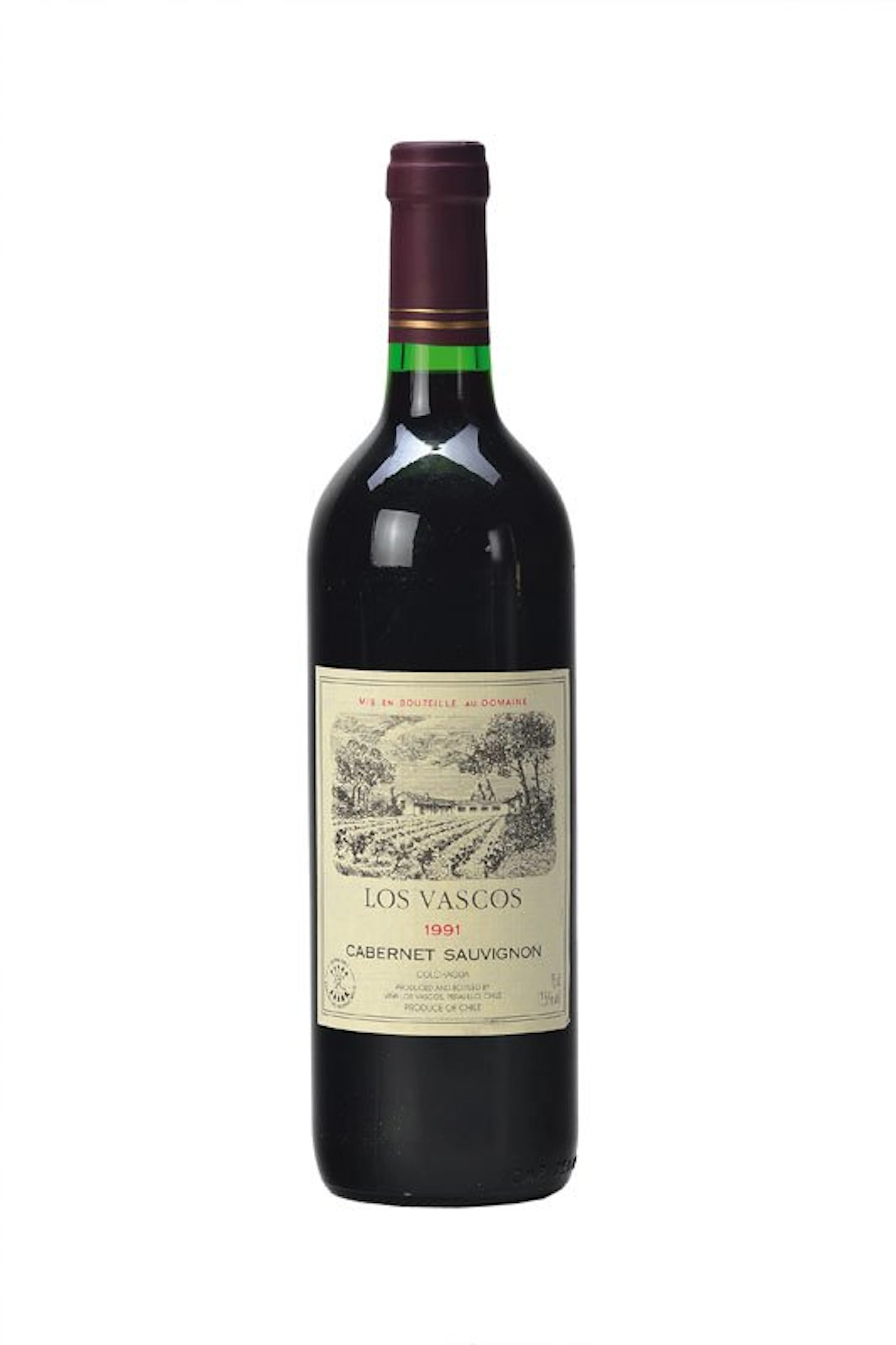14 bottles of Los Vascos, Domaines Barons de Rothschild