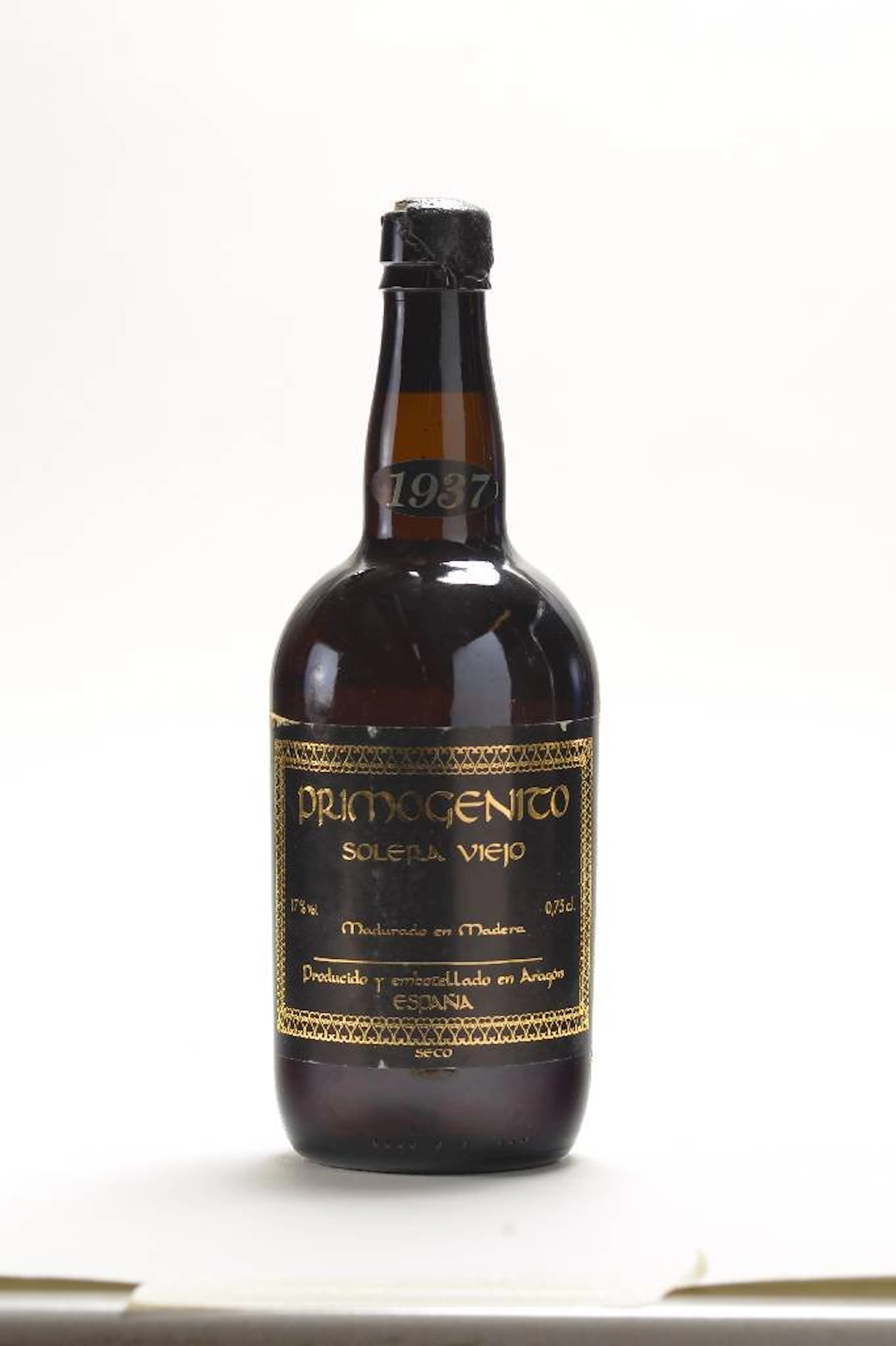 1 bottle of 1937 Primogenito Solera Viejo Madurado