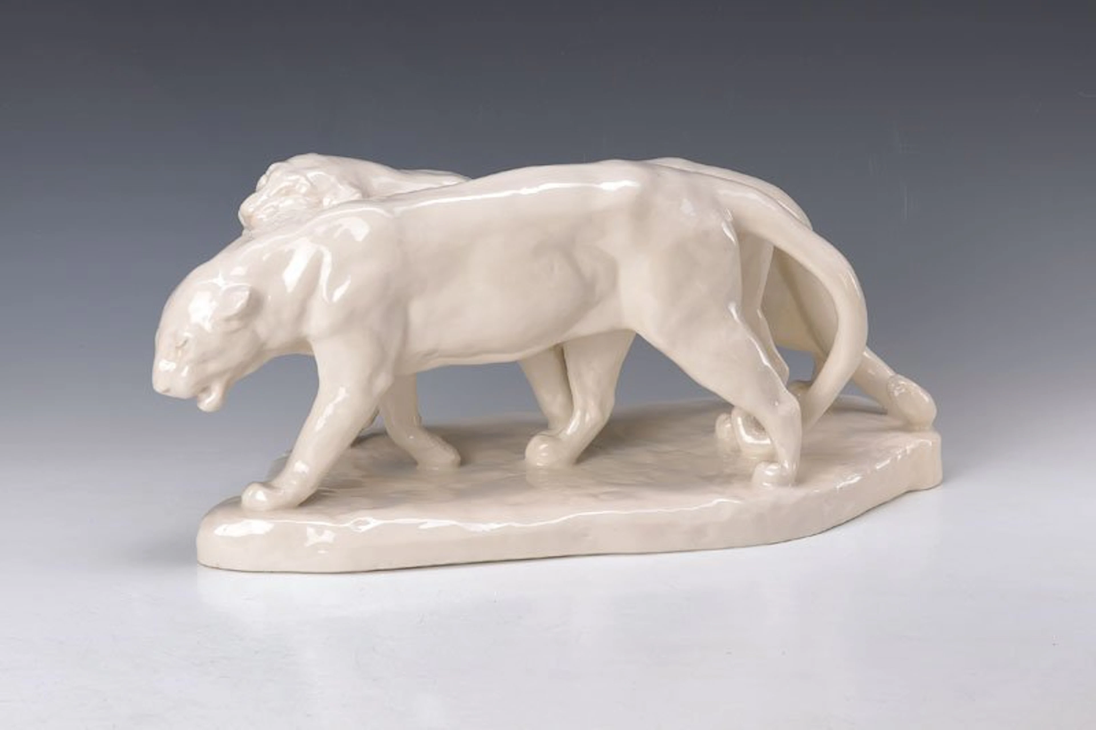 Large porcelain group