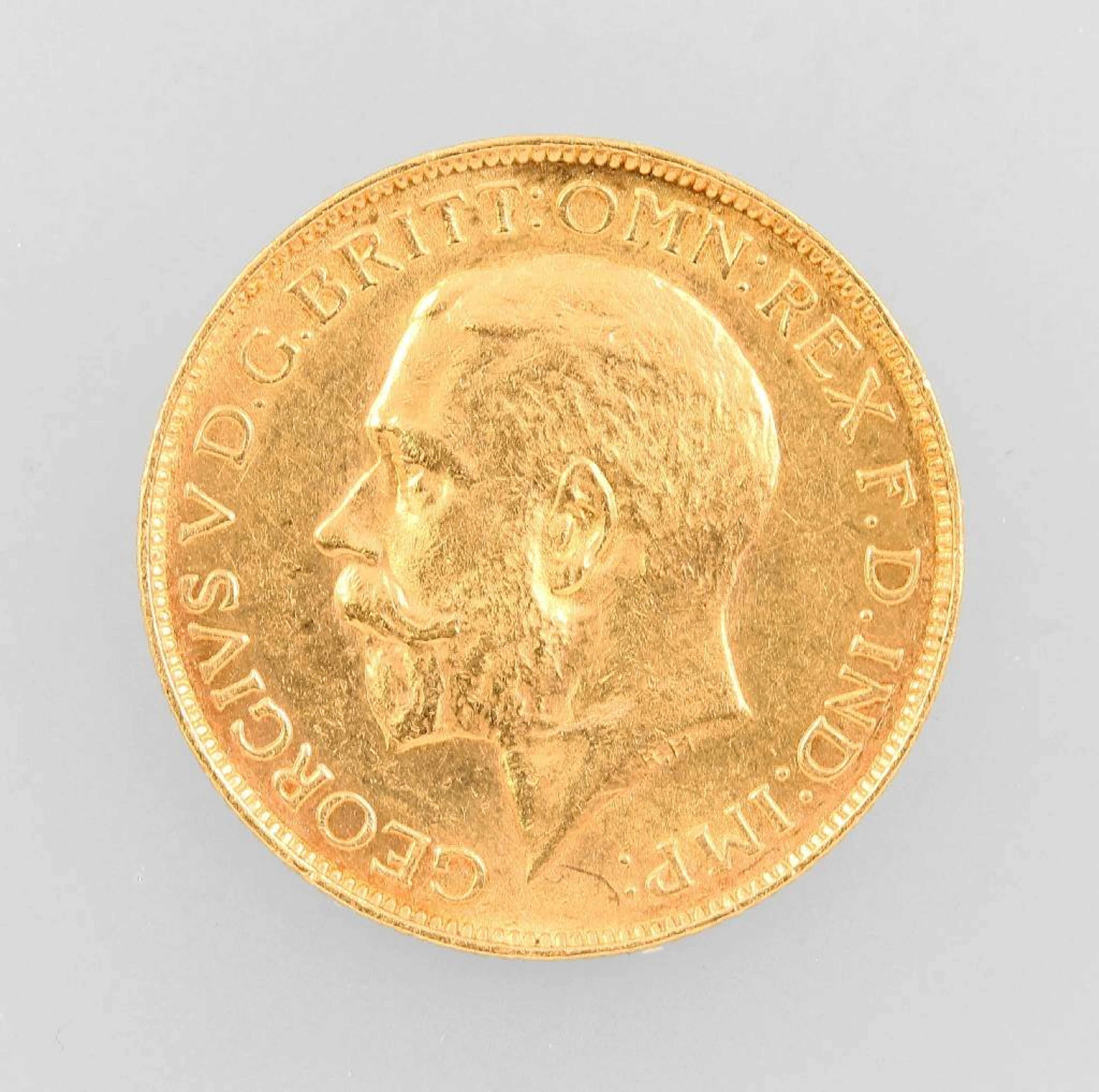 Gold coin, Sovereign