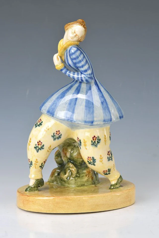 Sculpture, Karlsruhe majolica