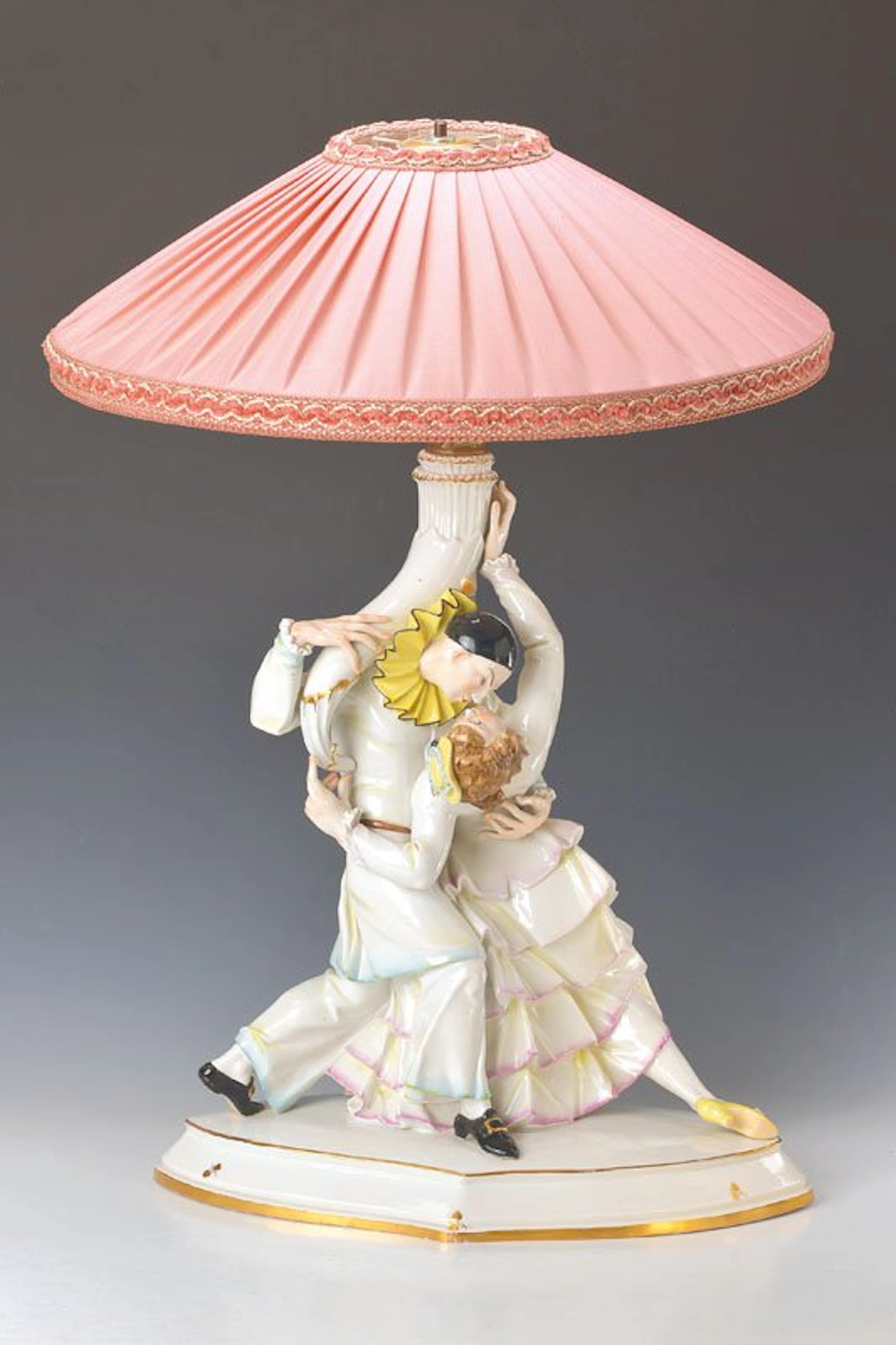 Large Table lamp, Volkstedt