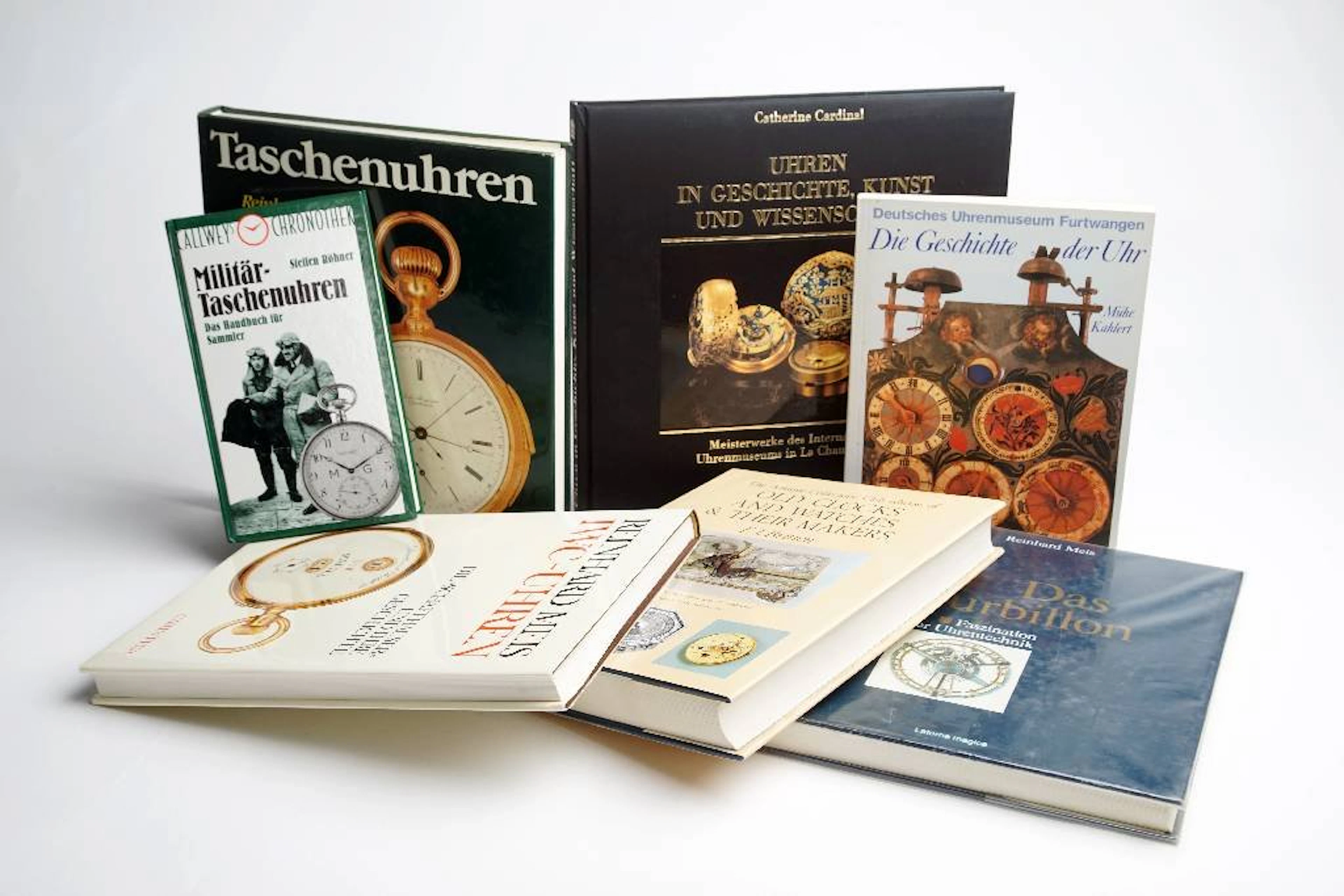 Comprehensive convolute of 17 specialized books
