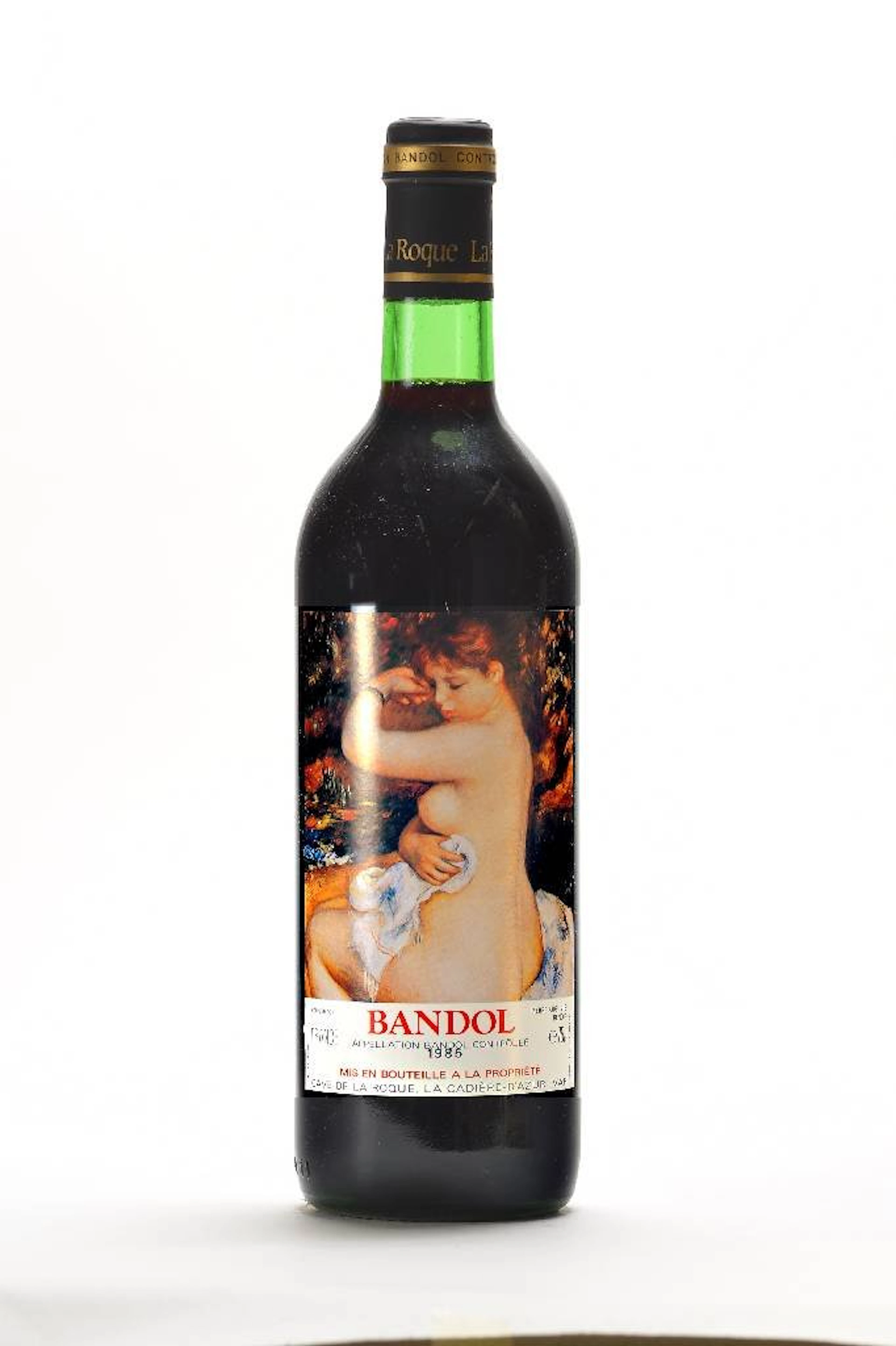 3 Demi-bottles of 1985 Bandol Moulin de la Roque