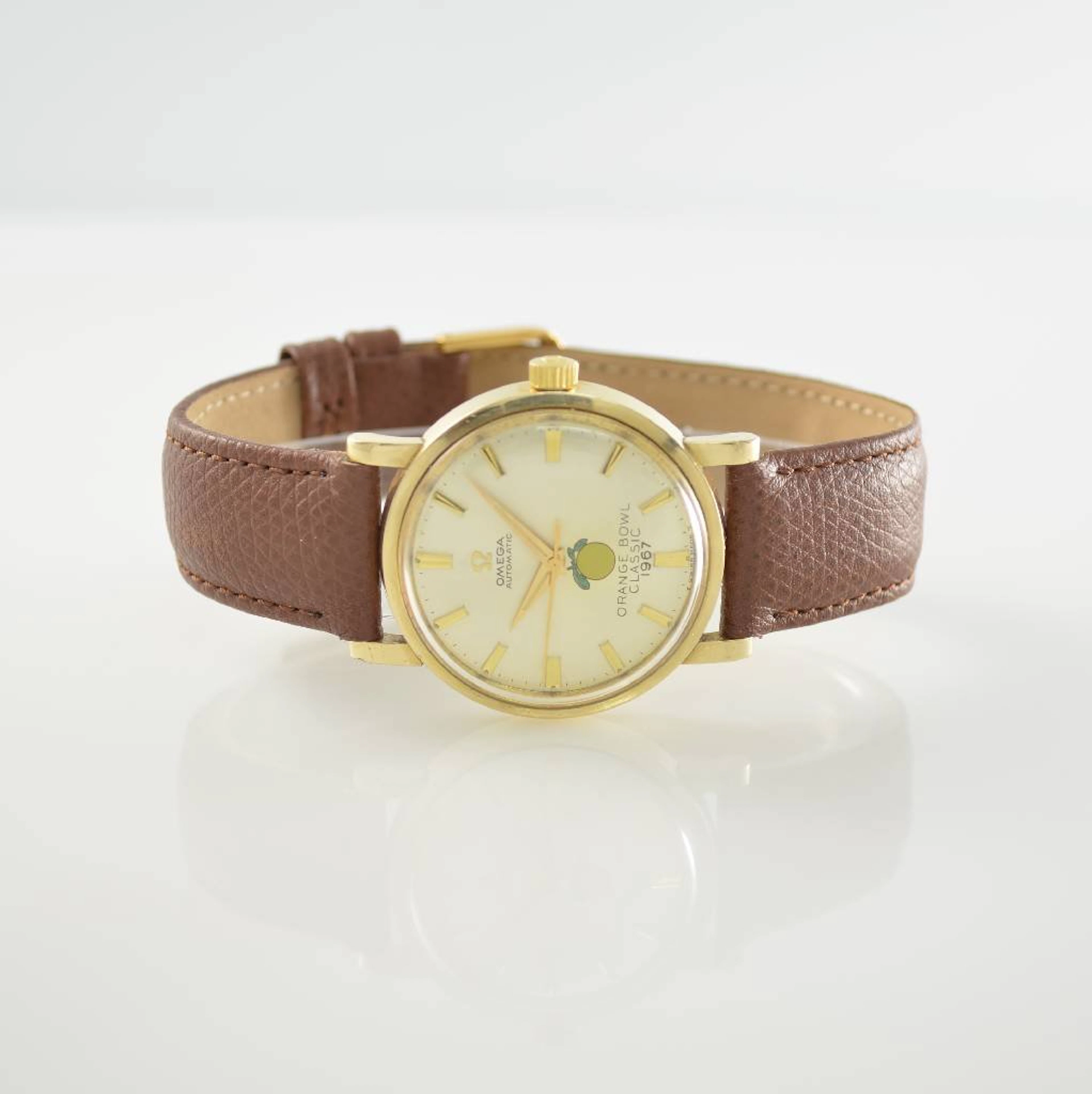 OMEGA Orange Bowl Classic 1967 wristwatch