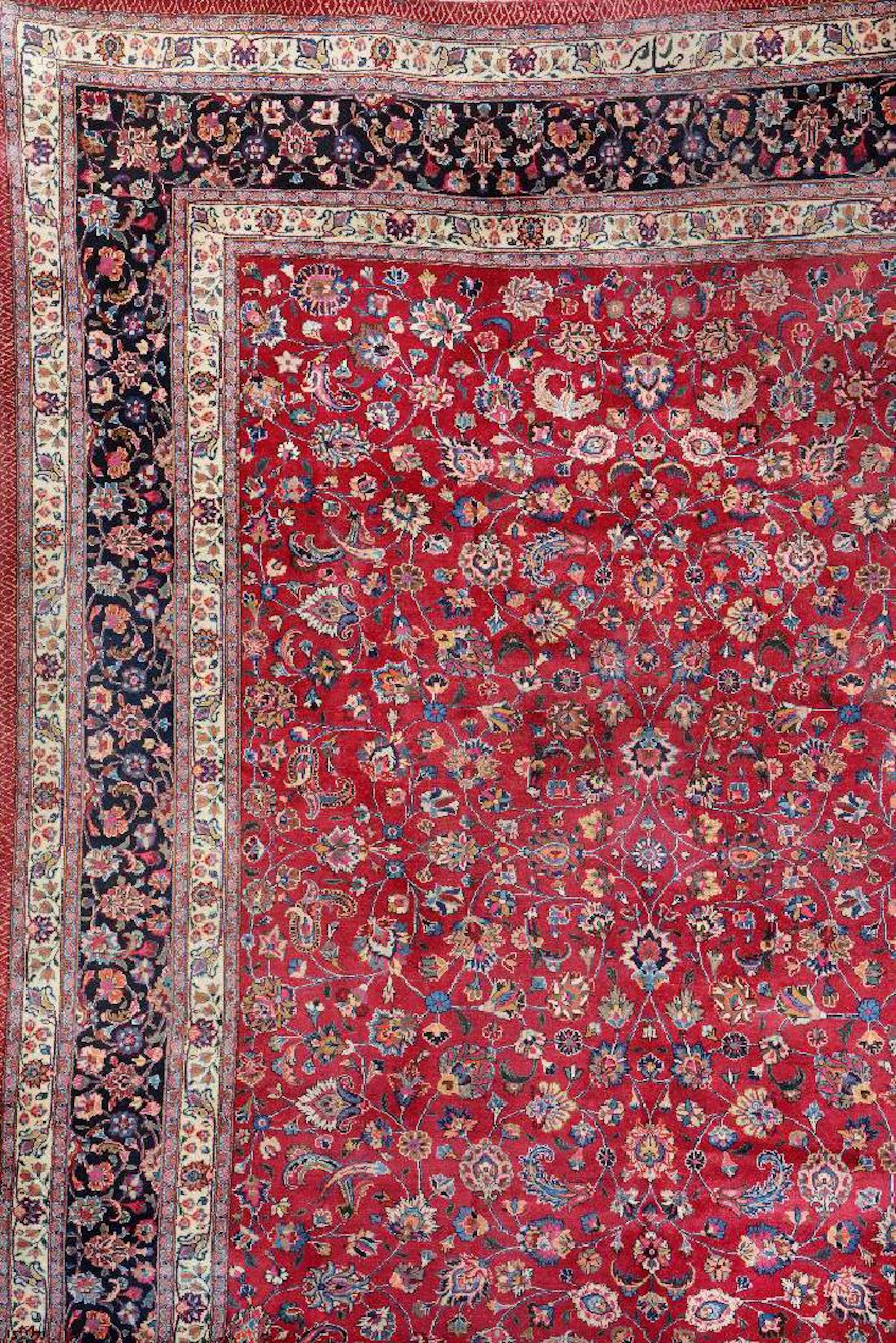 Mashad-Carpet 'Saber' (Signed)