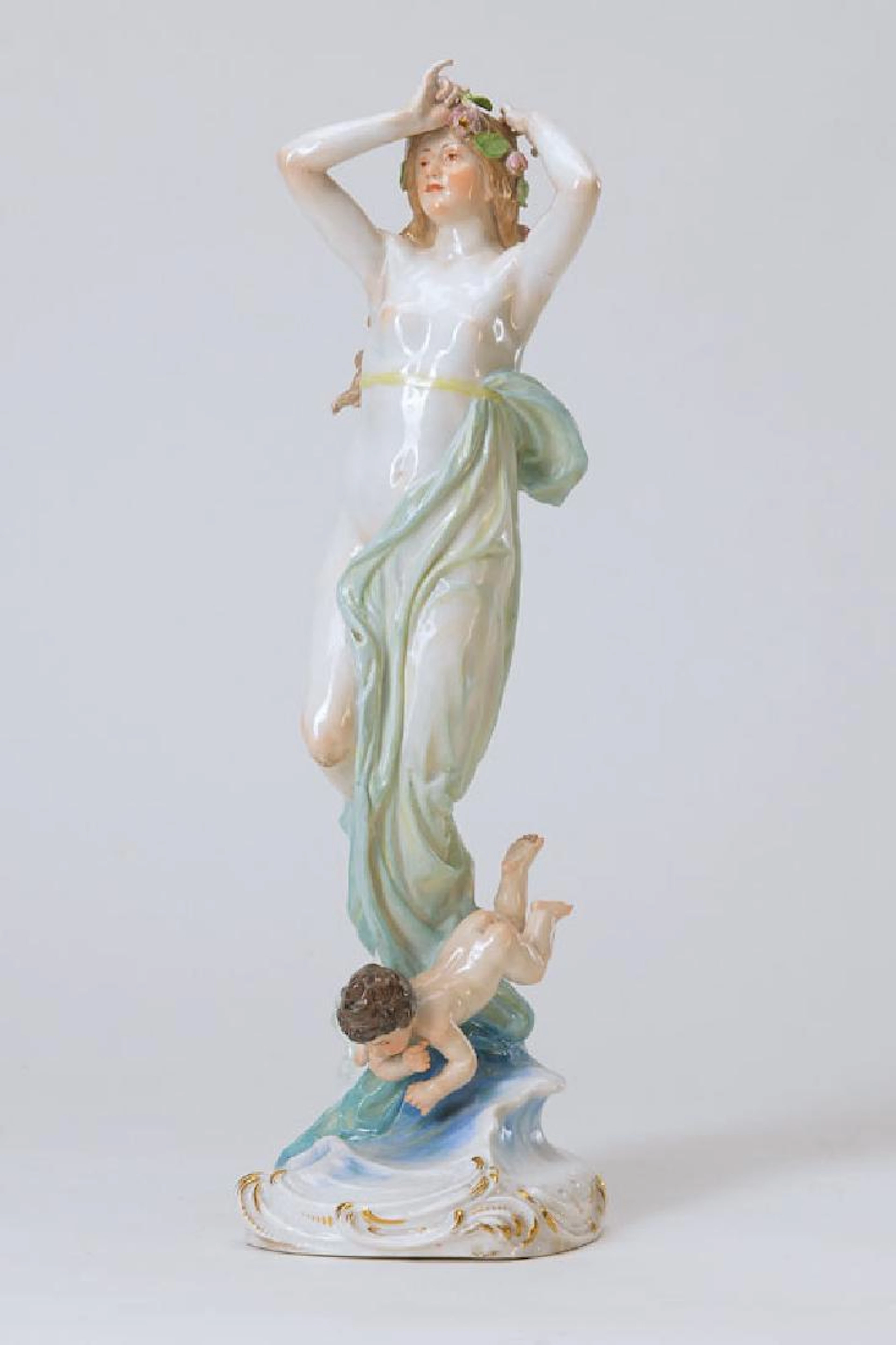 rare Art Nouveau sculpture