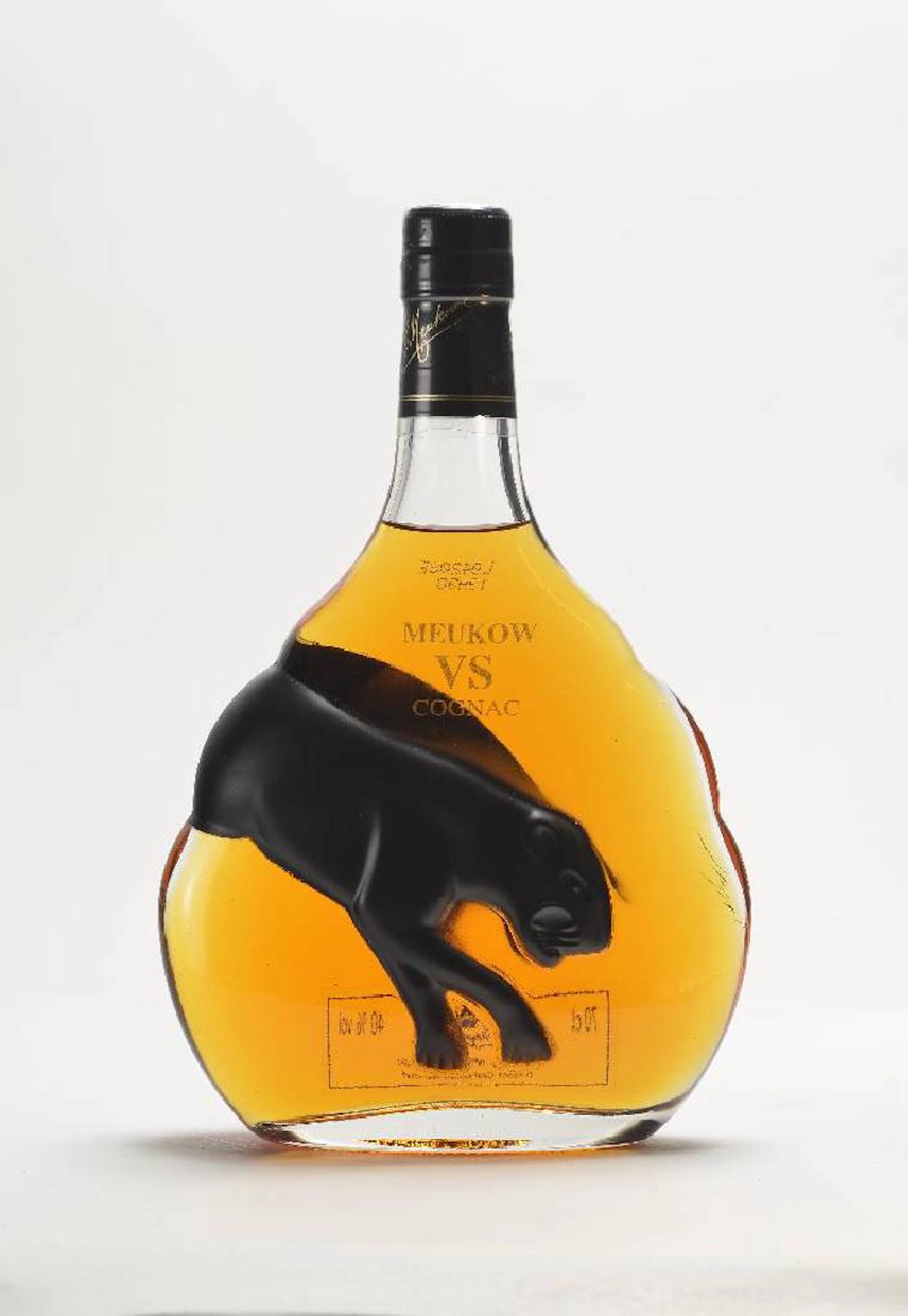 1 bottle of Meukow VS Cognac Black, cognac / France